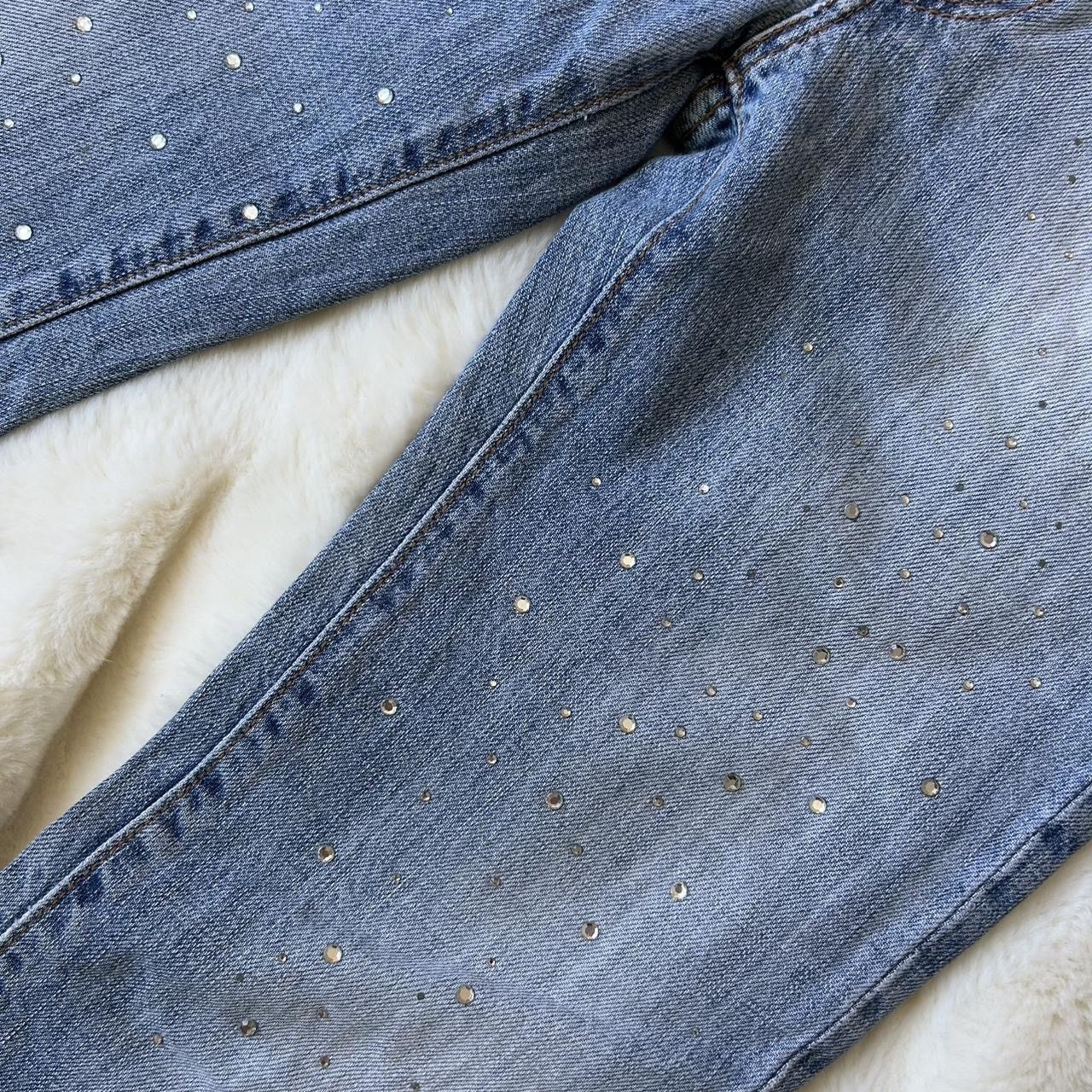 Other the ninth rhinestone denim jeans ⋆˙⟡ Size 25" / US 0 / IT 36 - 3 Thumbnail