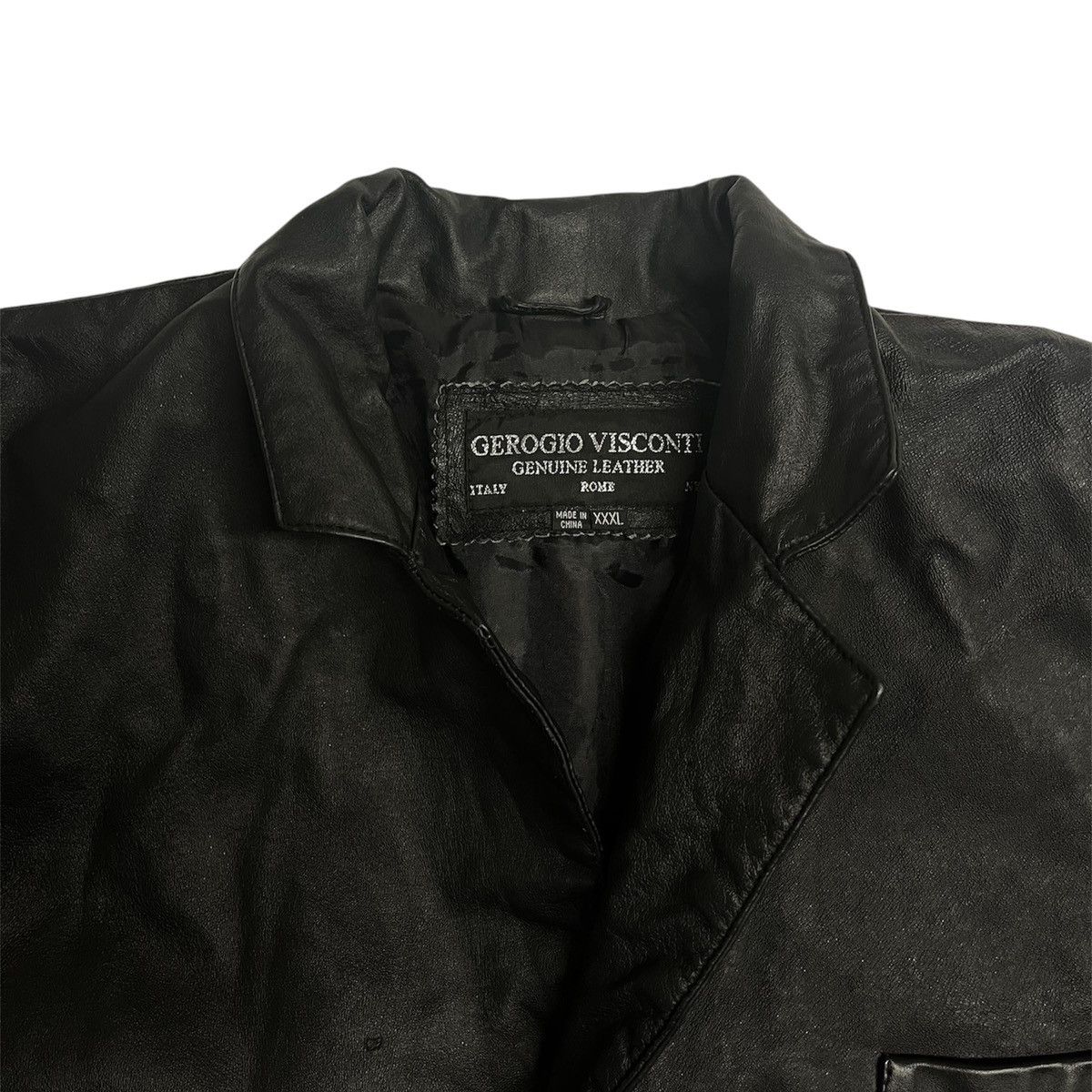 Other Women’s Leather Jacket Size 3XL / US 20-22 - 3 Thumbnail