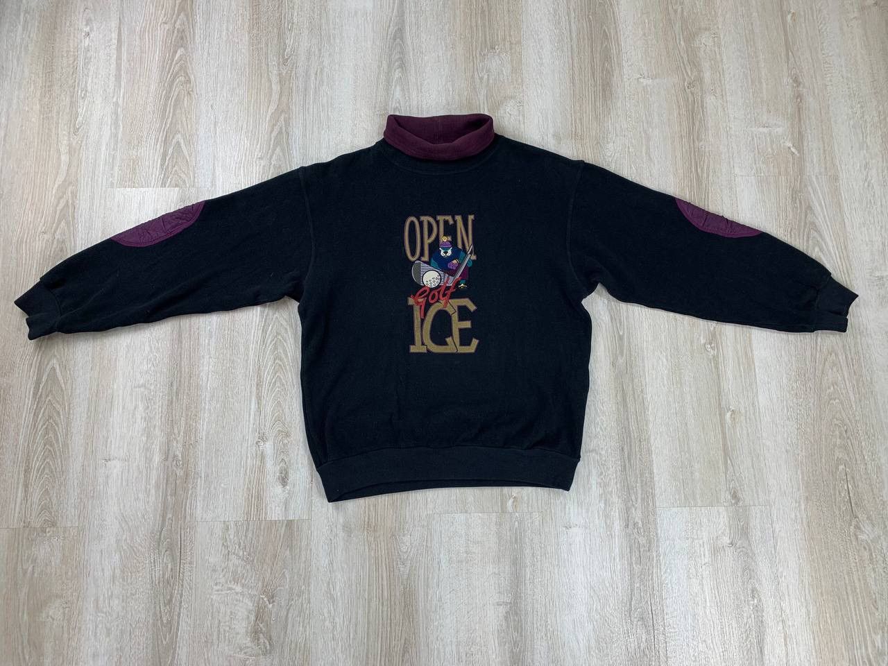 Iceberg Mens vintage sweatshirt Sport Ice by Iceberg Size M Size US M / EU 48-50 / 2 - 1 Thumbnail