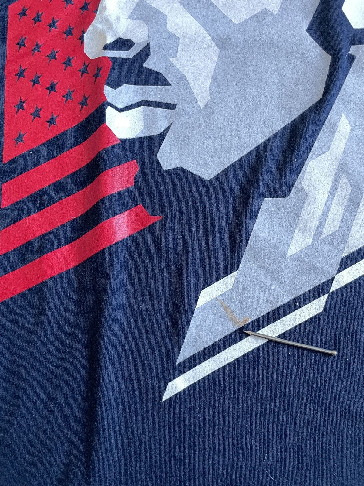 Nike Nike “Kobe Bryant USA Basketball” Dri-fit Shirt (Sz.L) Size US M / EU 48-50 / 2 - 4 Thumbnail