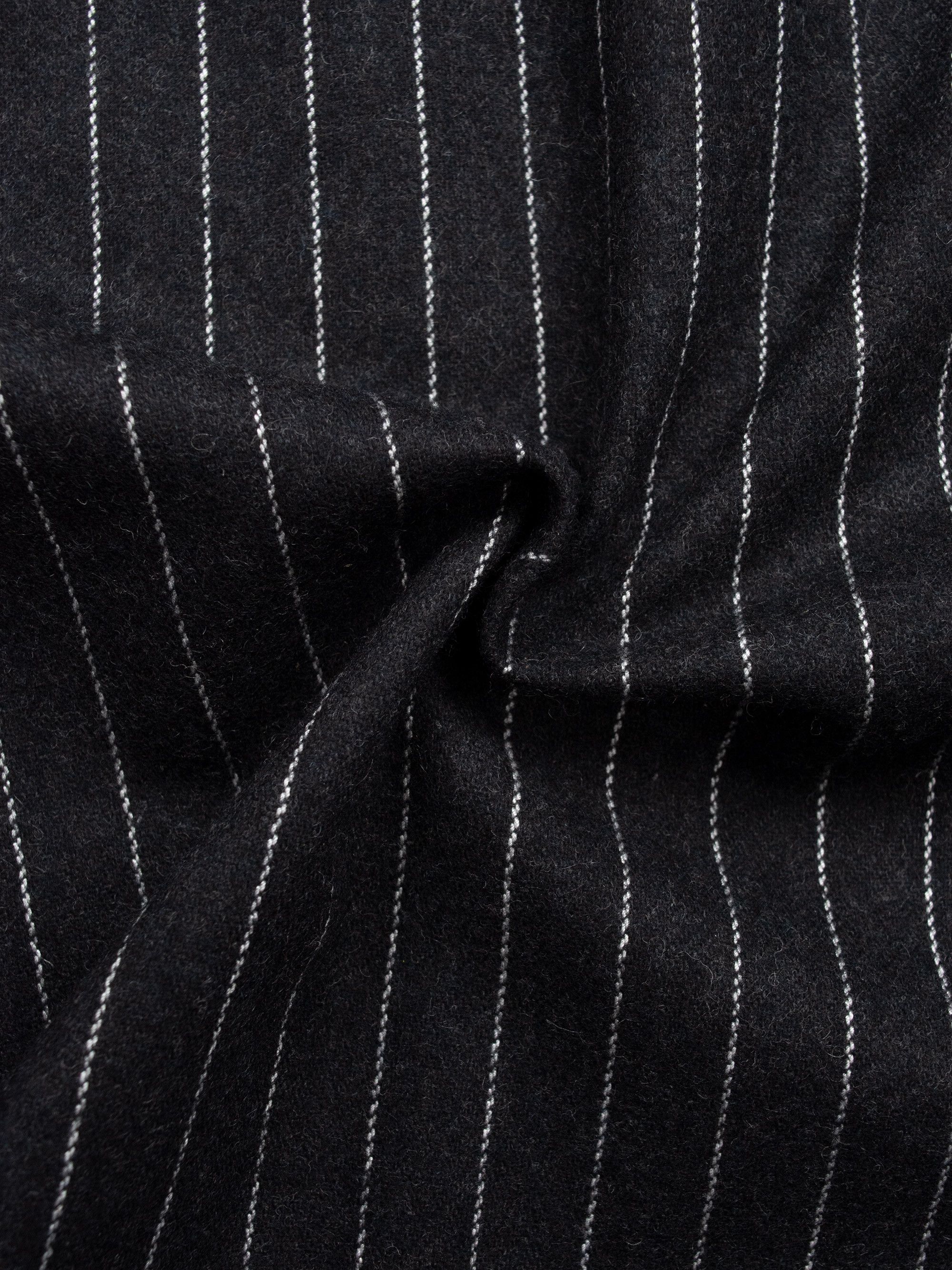Jean Paul Gaultier JPG.Jean's - (vintage) - pinstriped wool skirt - size 42 Size 28" / US 6 / IT 42 - 6 Thumbnail