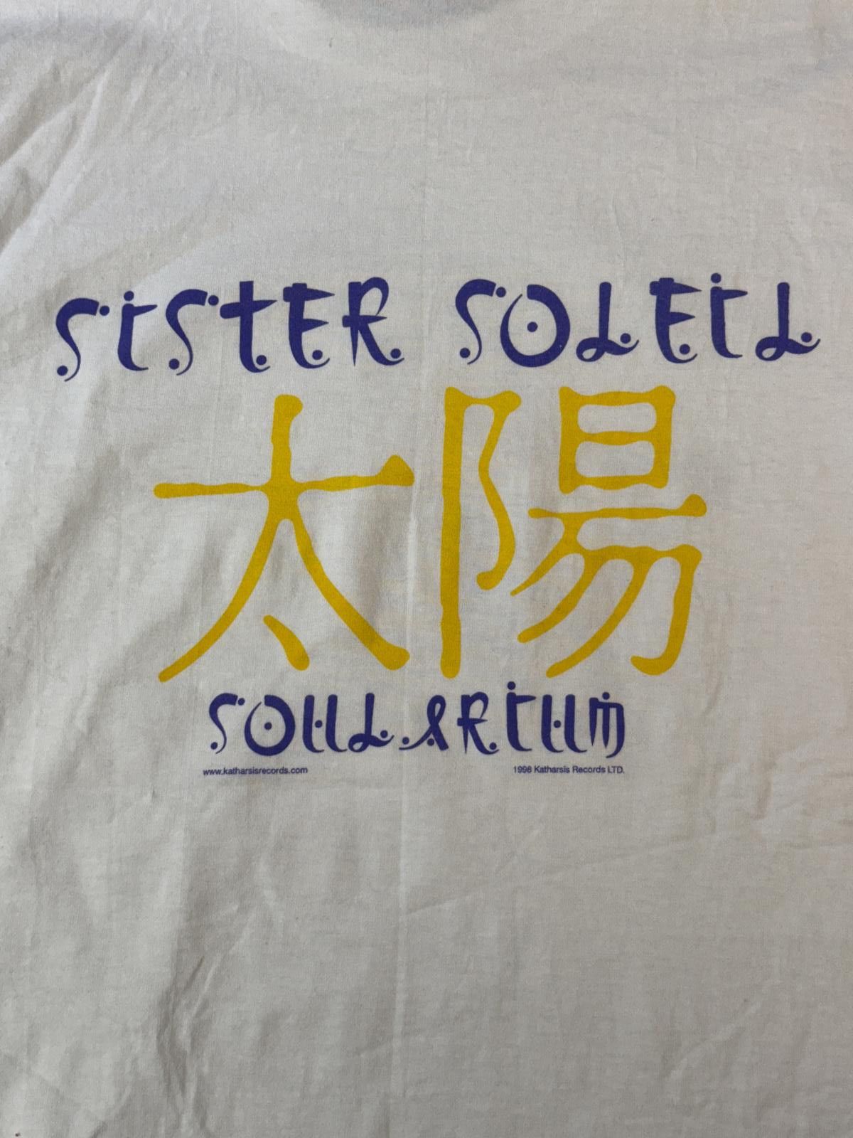 All Sport 90s Sister Soleil Singer T-shirt Soularium Anime Tee XL Size US XL / EU 56 / 4 - 5 Thumbnail