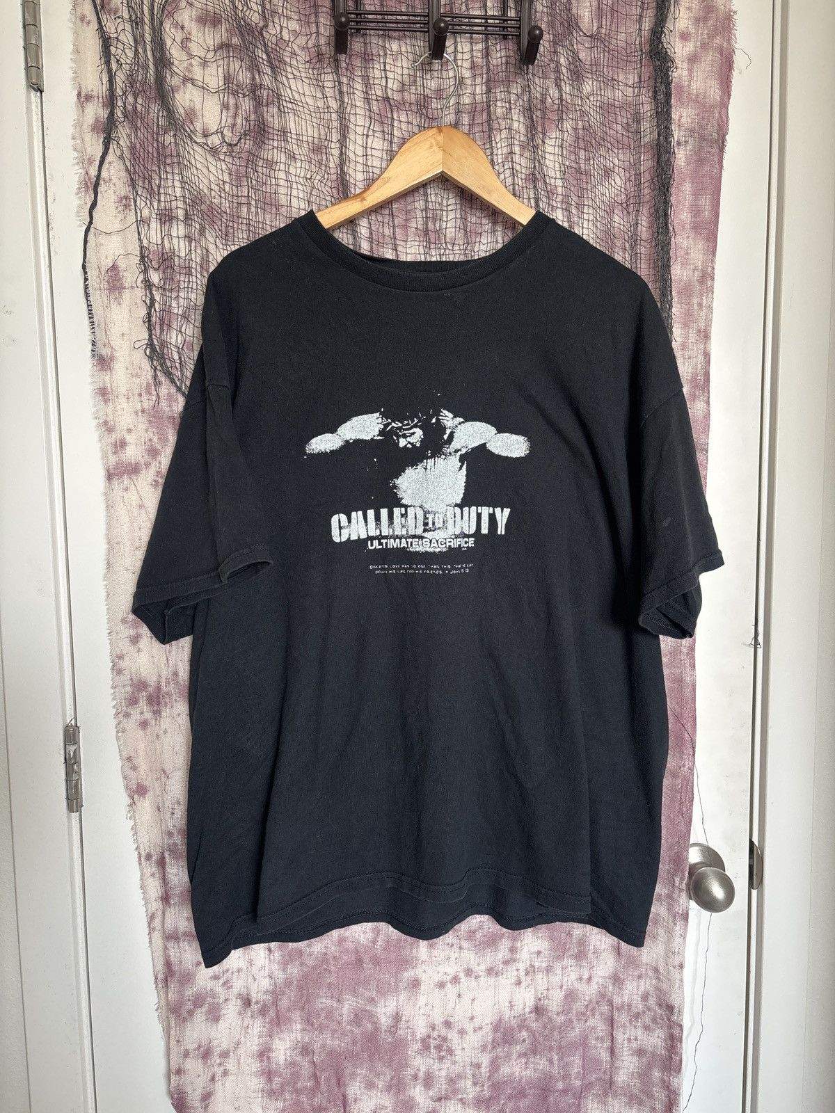 Grimykids Called to Duty t shirt Size US XL / EU 56 / 4 - 1 Thumbnail