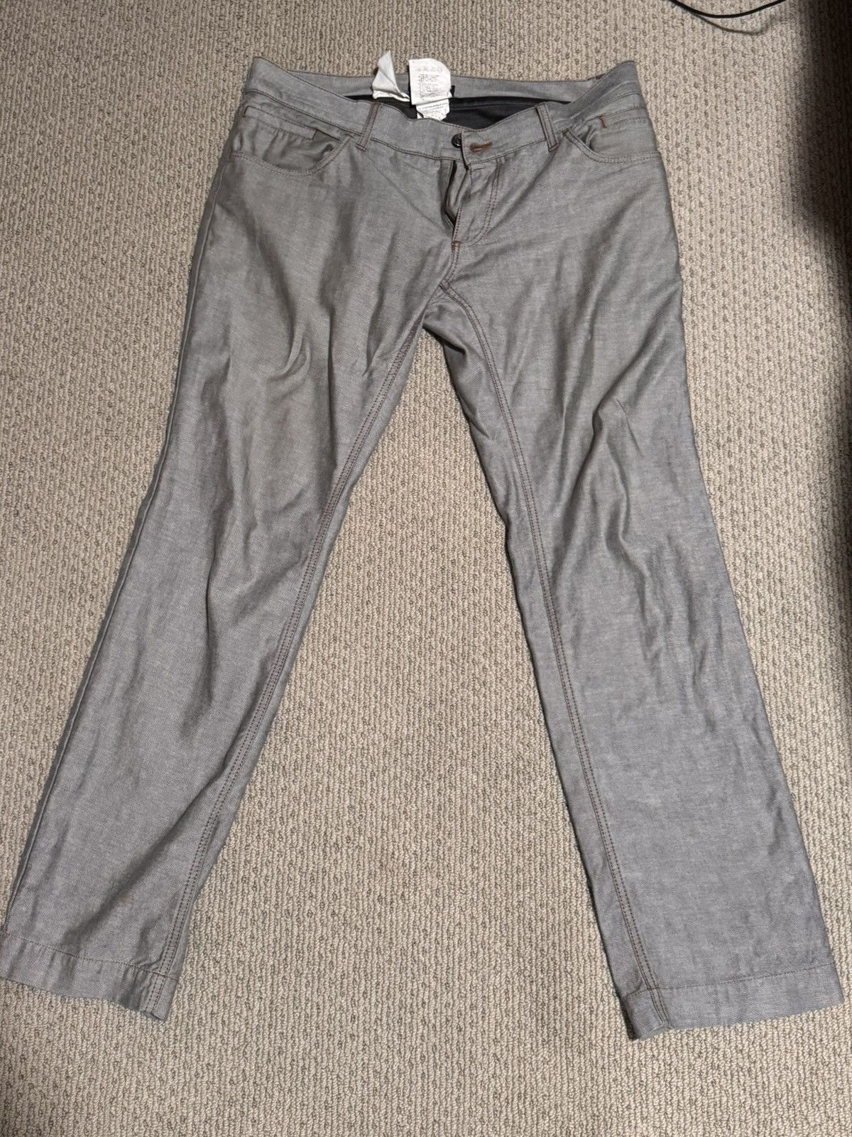 Dolce & Gabbana Dolce & Gabbana Grey Denim Size US 36 / EU 52 - 1 Thumbnail