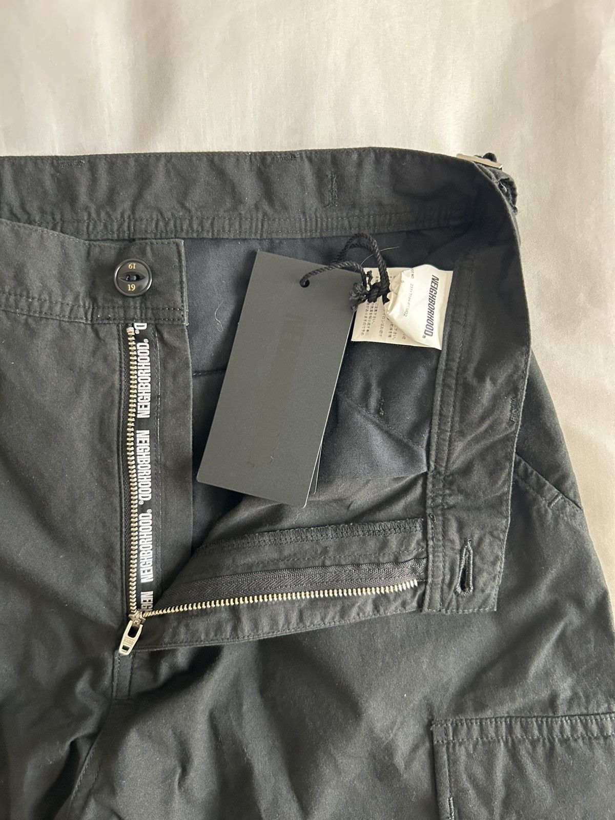 Japanese Brand × Neighborhood Neighborhood BDU Shorts Cargo Made in Japan Small Size US 30 / EU 46 - 4 Thumbnail