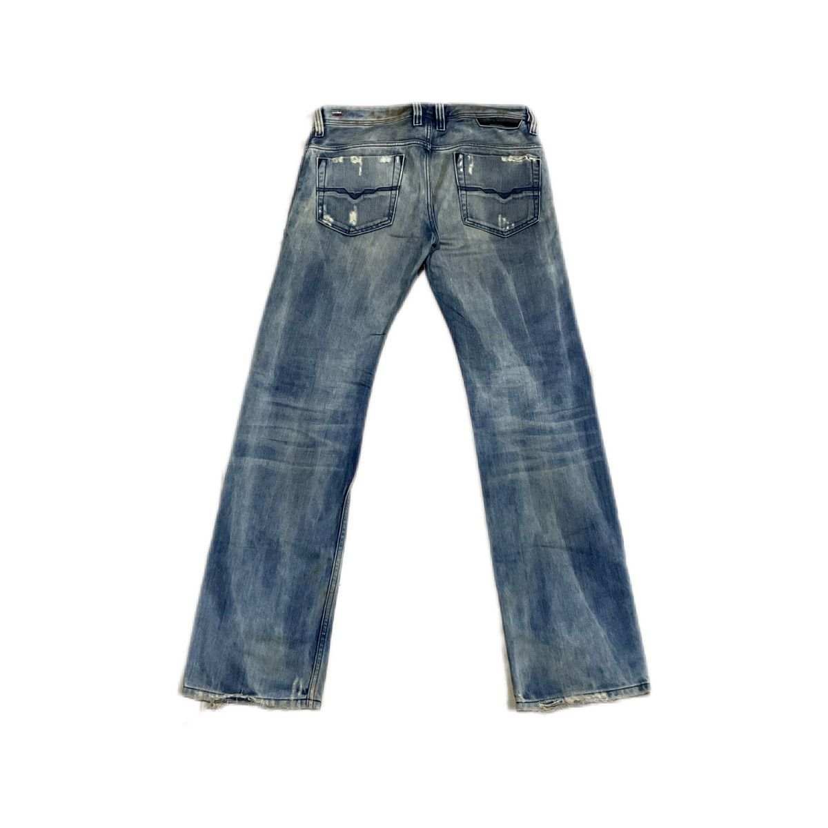 Diesel × If Six Was Nine × Japanese Brand 🔥Sick Y2K Diesel Denim Distressed Safado Size US 32 / EU 48 - 1 Thumbnail