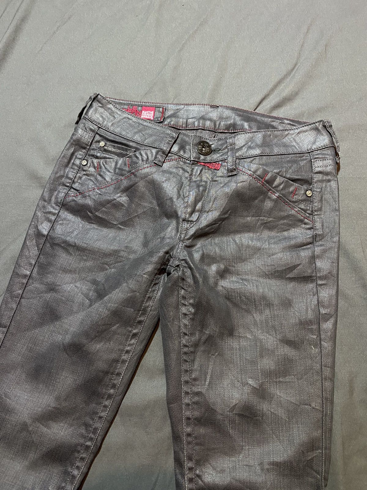 Designer × Marithe + Francois Girbaud Marithe Francois Girbaud jeans Size 30" / US 8 / IT 44 - 2 Thumbnail