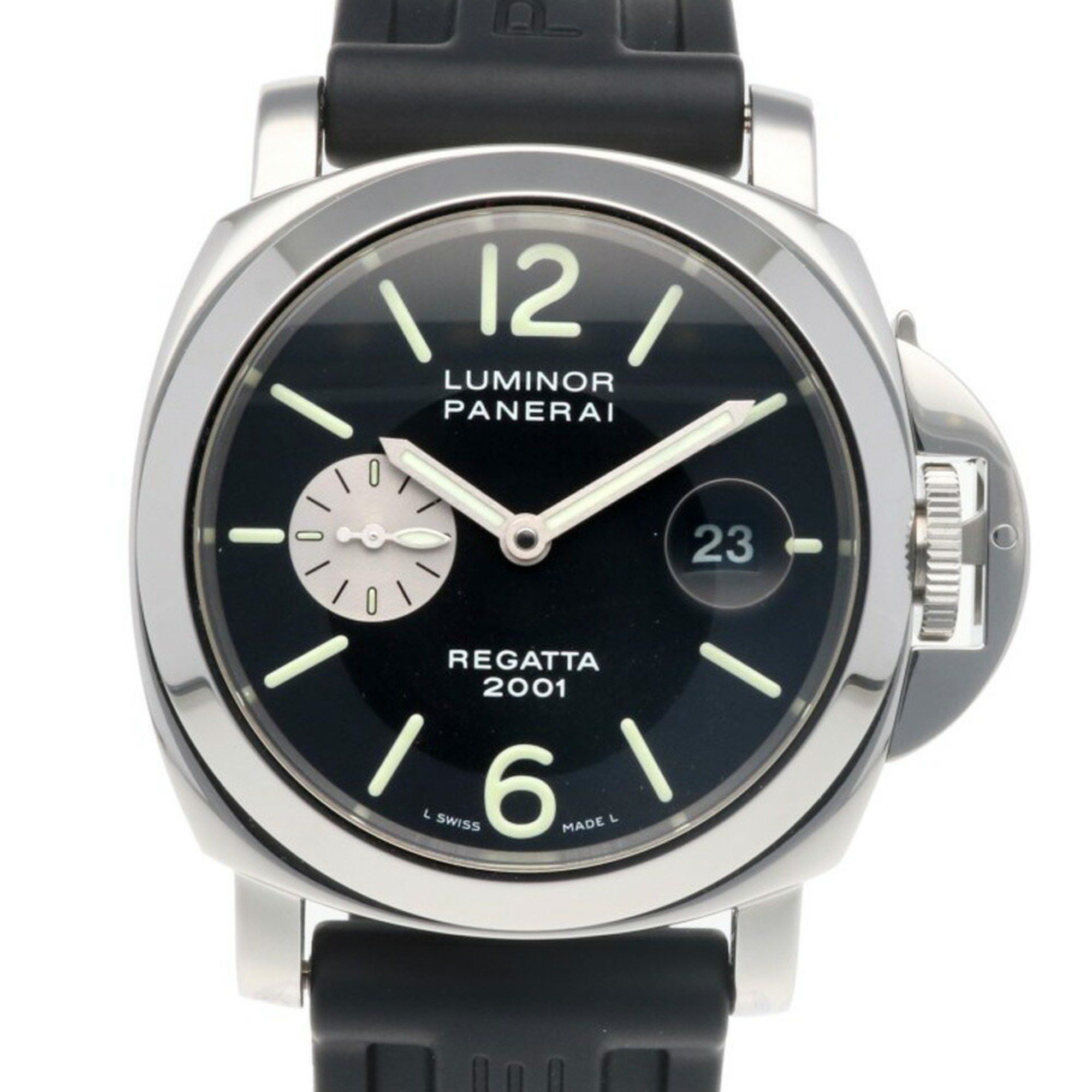 Panerai Officine Panerai Luminor Regatta Watch Stainless Steel PAM00107 Automatic Men's OFFICINE PANERAI Overhauled Size ONE SIZE - 1 Thumbnail