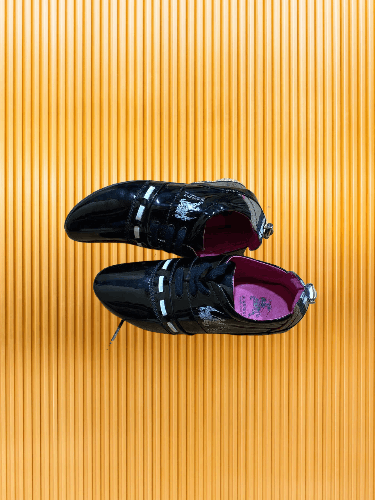Burberry Vintage Burberry leather low sneakers Size US 8 / IT 38 - 1 Thumbnail