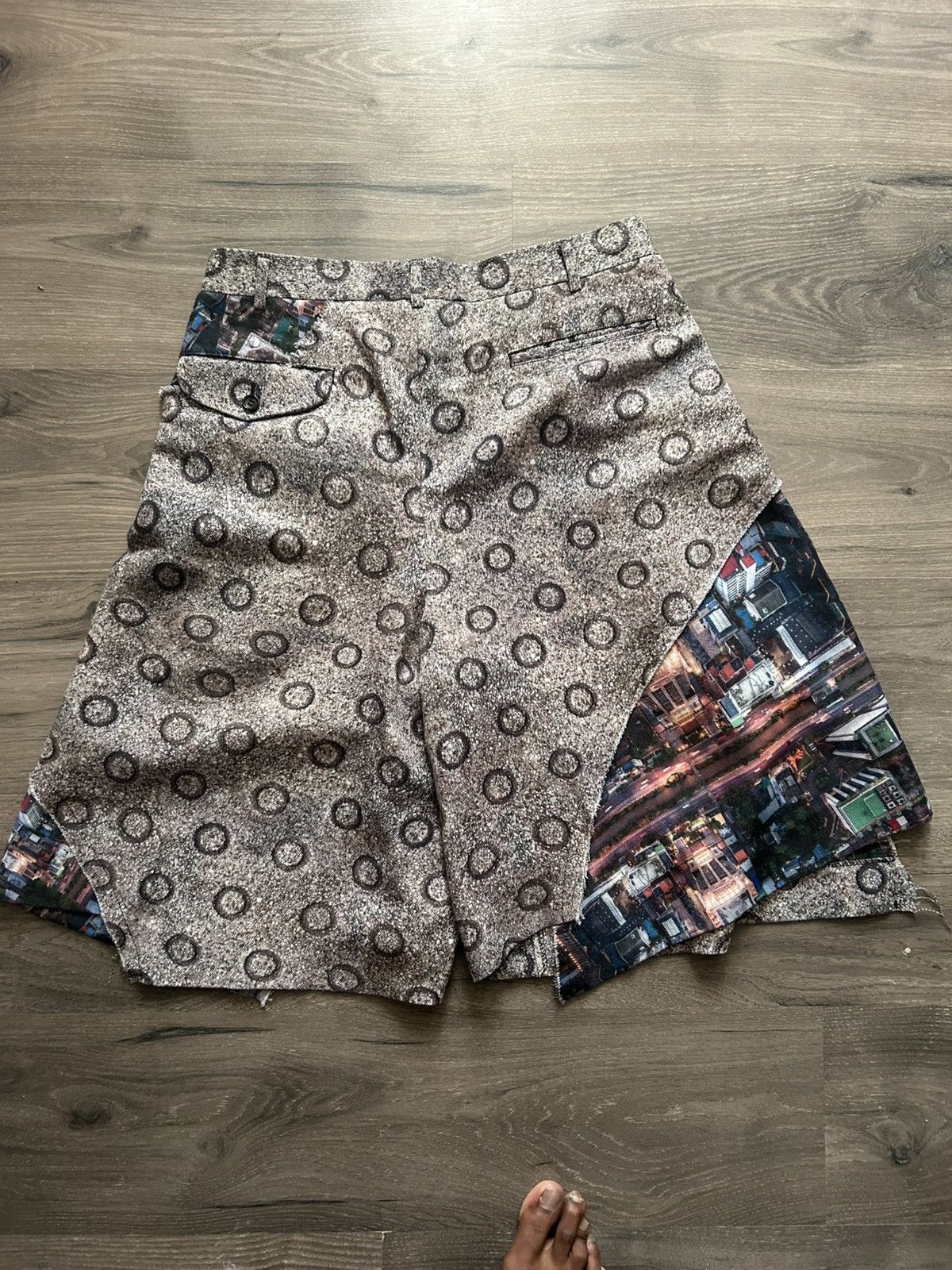 Comme des Garcons FW18 Comme des garcons homme shorts Size US 31 - 4 Thumbnail