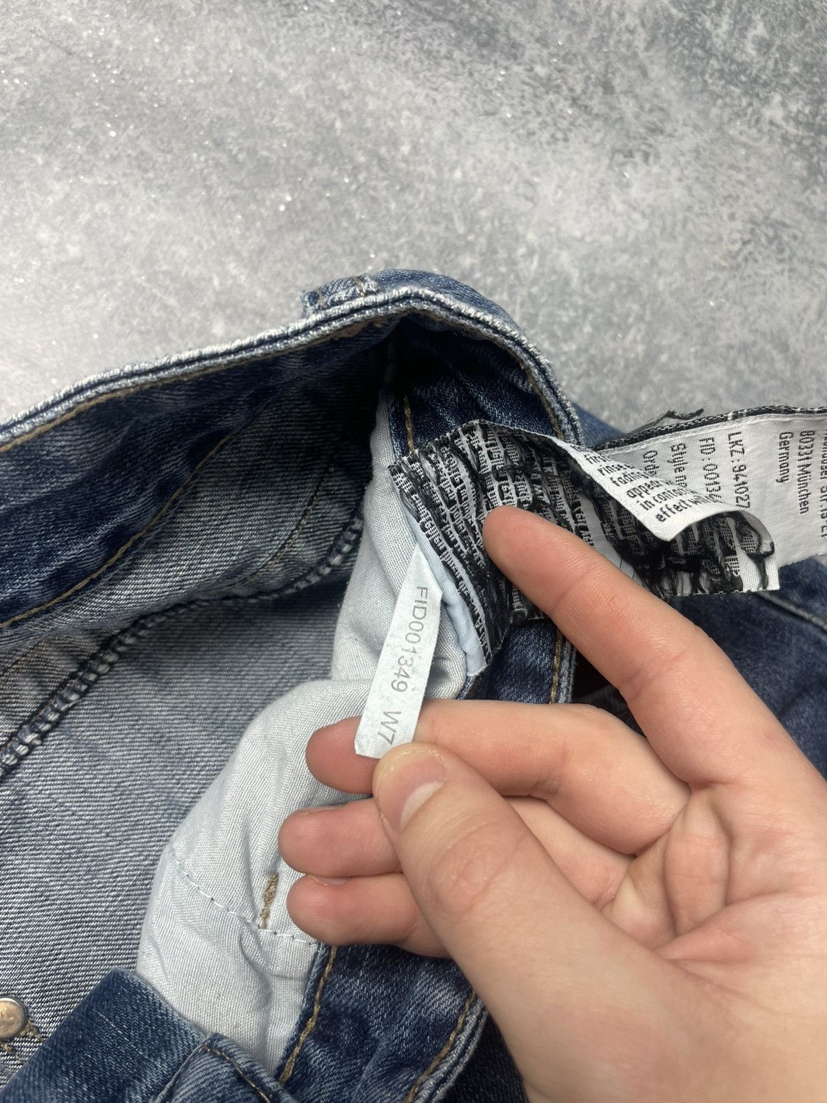 Neighborhood Rare Neighborhood 1997 streetwear denim blue jeans Size US 36 / EU 52 - 10 Thumbnail