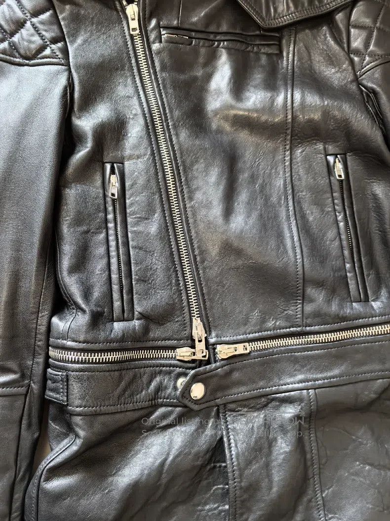 Givenchy Givenchy Long leather coat Size US M / EU 48-50 / 2 - 4 Thumbnail