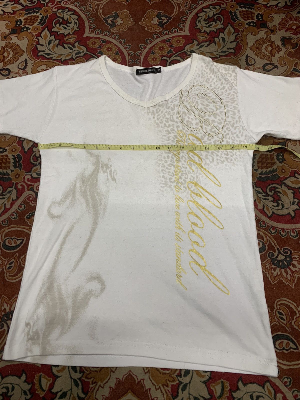 Hysteric Glamour × If Six Was Nine × Japanese Brand Primal point smoke style japanesebrand Size US M / EU 48-50 / 2 - 8 Thumbnail