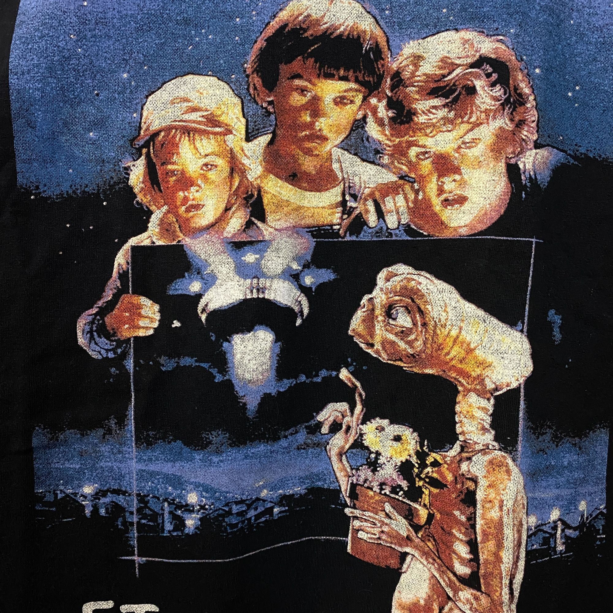 Junk Food Junk Food E.T. Extra-Terrestrial Graphic Photograph T-Shirt Size US L / EU 52-54 / 3 - 4 Thumbnail