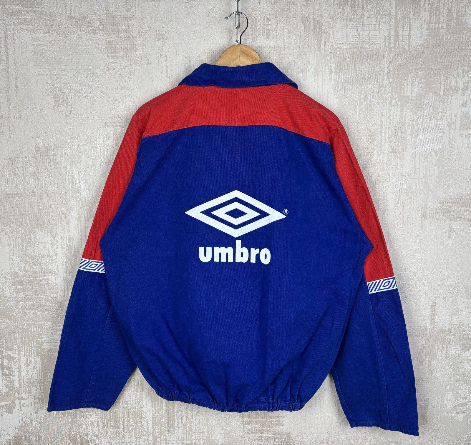 Umbro 90's Umbro Training Drill Top Vintage Pullover Soccer Size US L / EU 52-54 / 3 - 11 Thumbnail