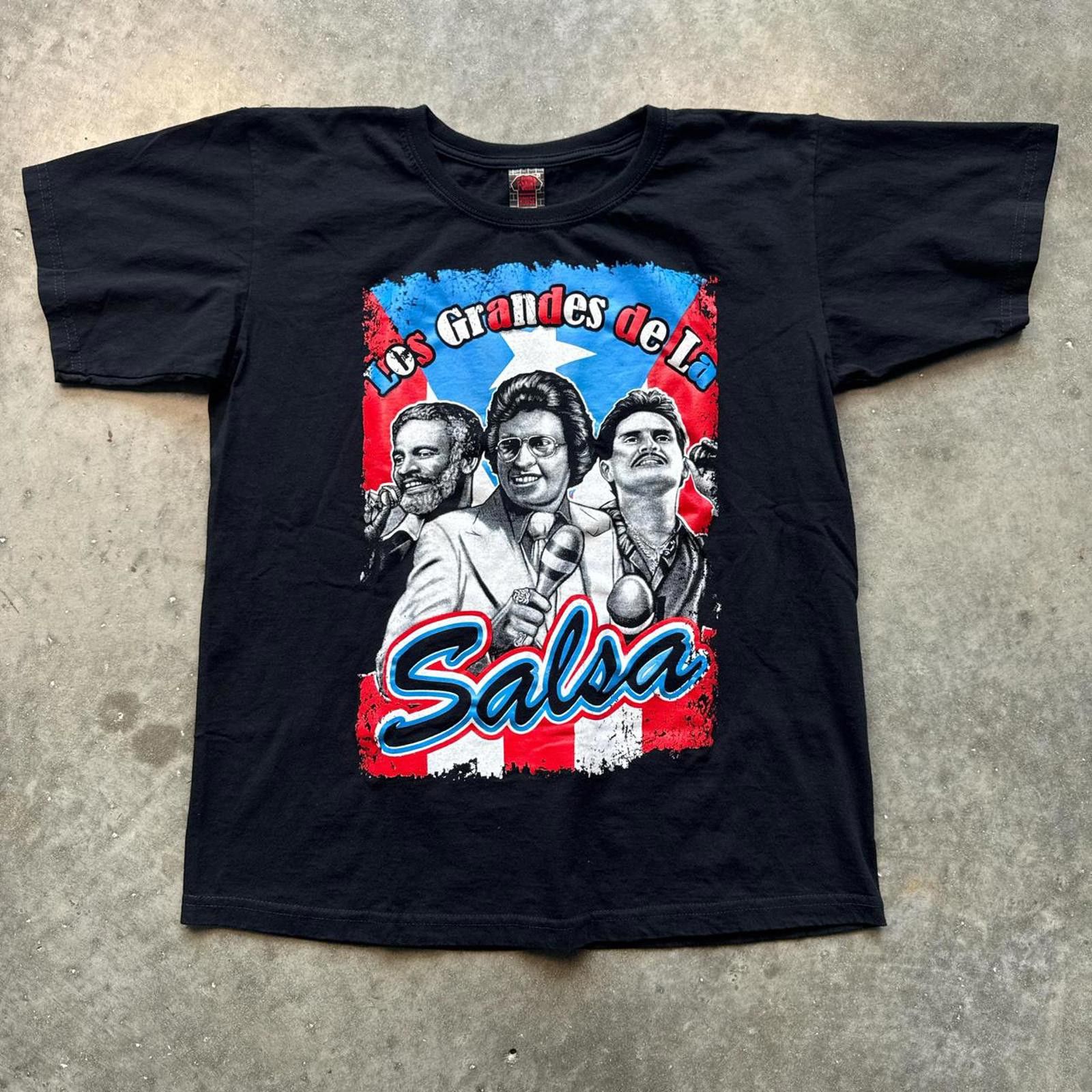 Other Puerto Rican "Los Grandes De la Salsa" Latin Music T-Shirt Size US XL / EU 56 / 4 - 1 Thumbnail