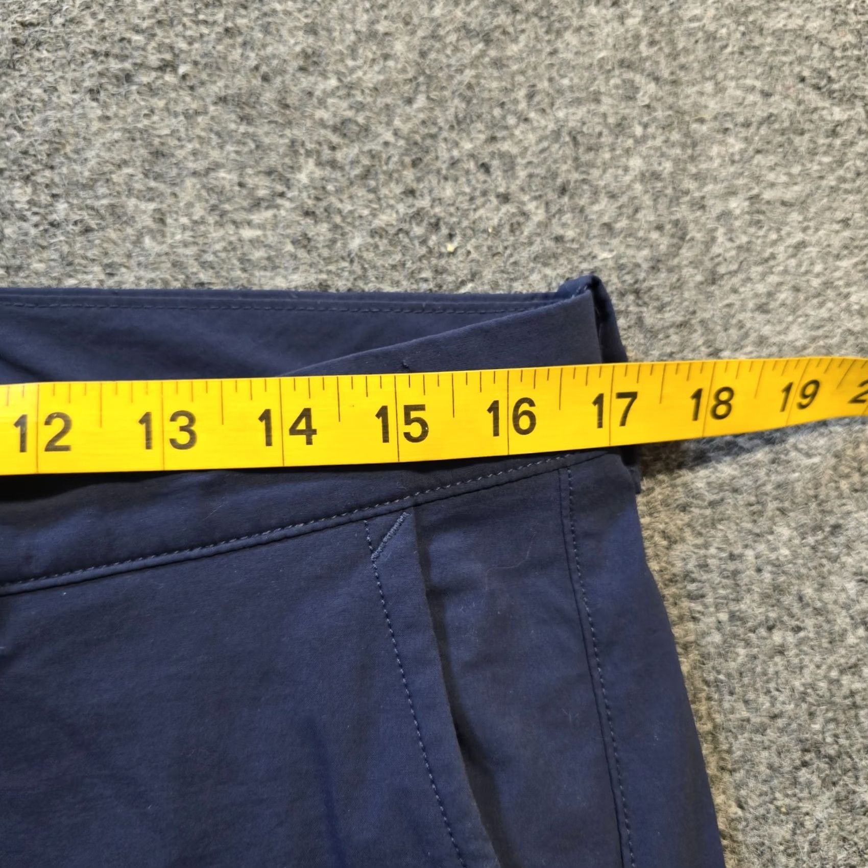 J.Crew J.CREW Pants Mens Size 31x26 Blue Stretch Performance Commuter Tech Golf Casual Slim Tapered Flat Front Cotton Machine Washable Regular Waist 34 Inos? Size US 31 - 6 Thumbnail