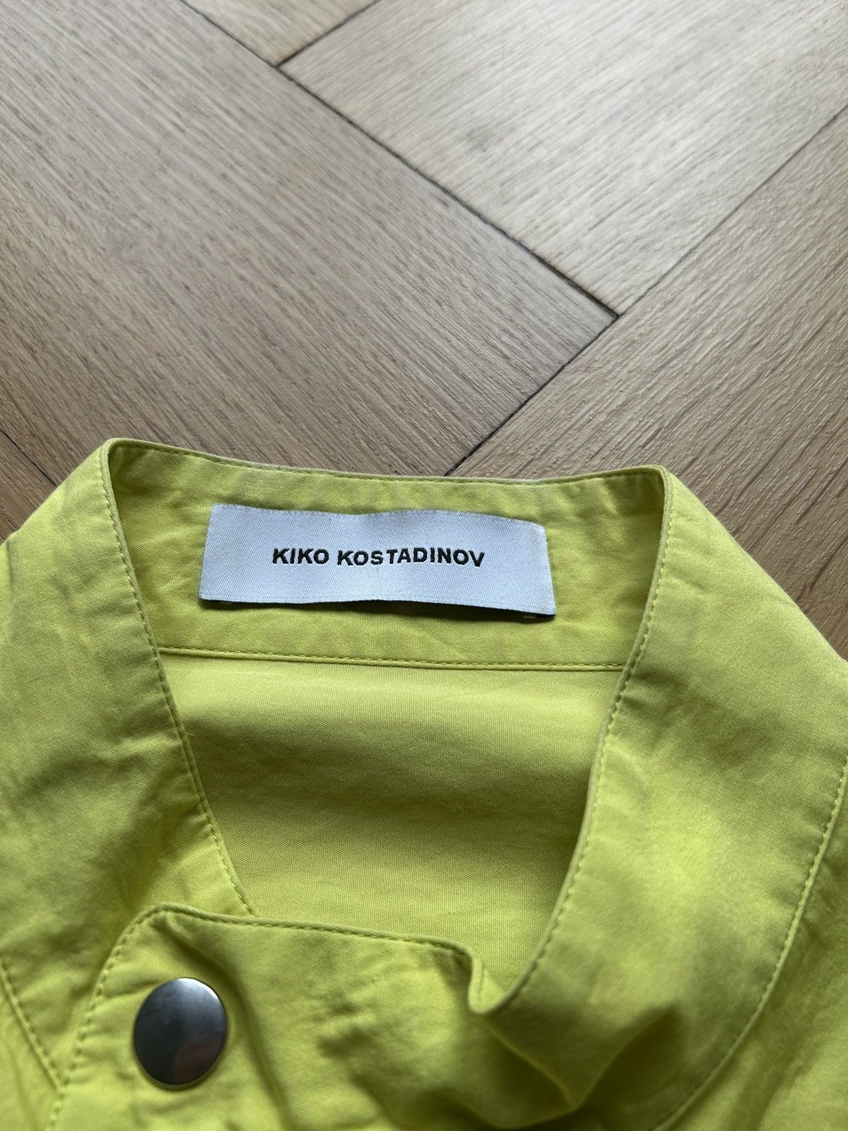 Kiko Kostadinov Kiko Kostadinov 00042018 Charriere Shirt Longsleeve Size US M / EU 48-50 / 2 - 3 Thumbnail
