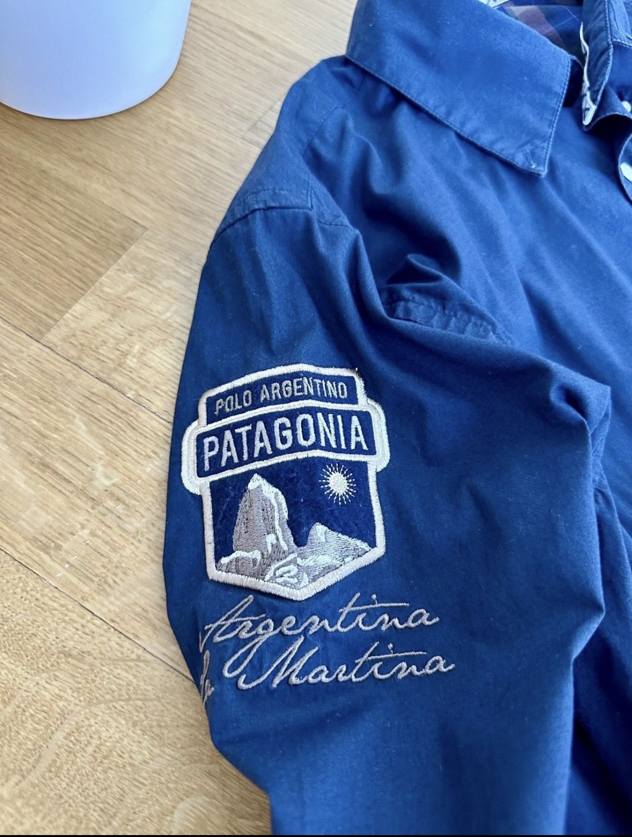 La Martina Vintage La Martina Shirt Argentina Patagonia Size US M / EU 48-50 / 2 - 11 Thumbnail