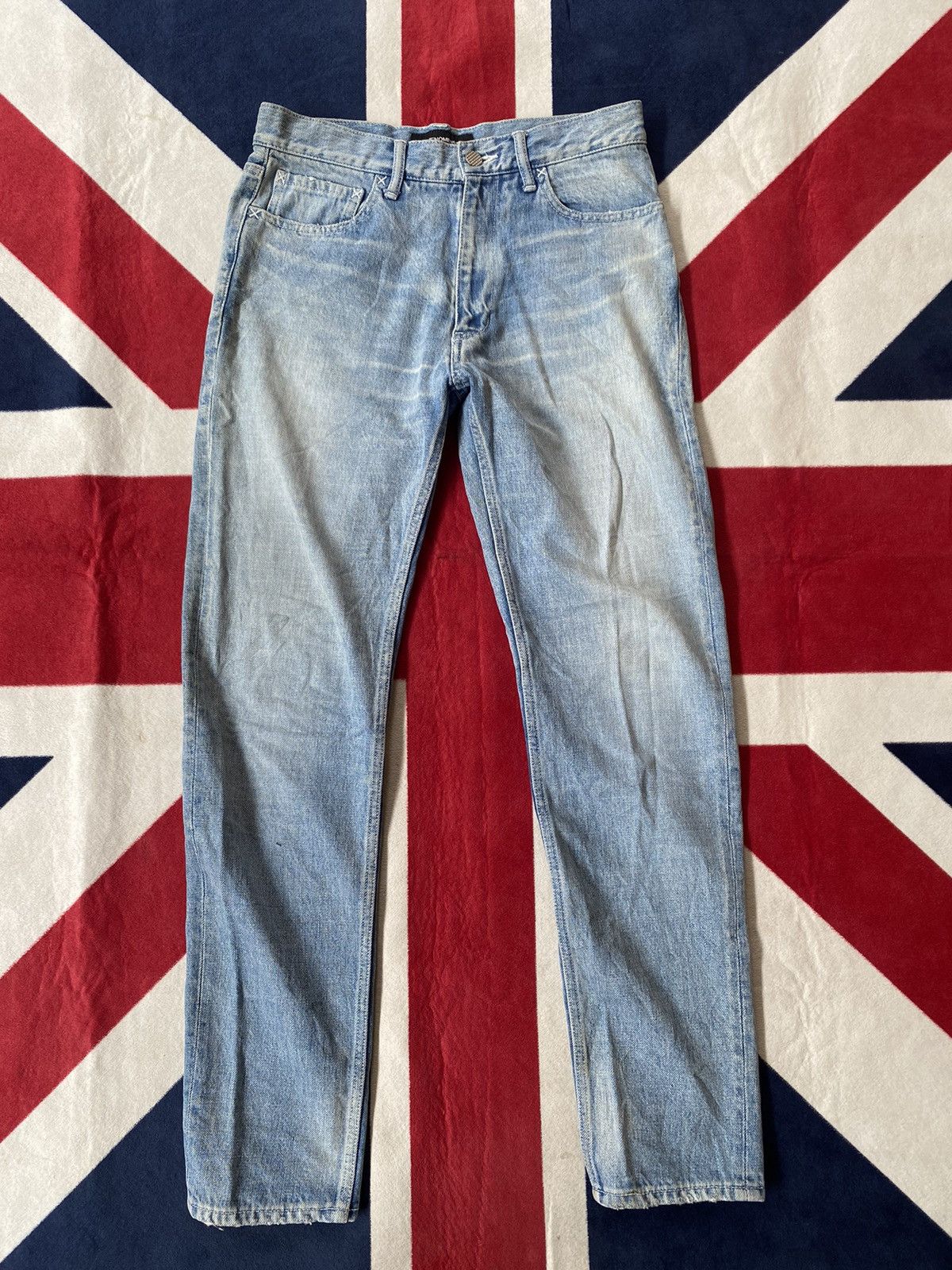 Japanese Brand × PHENOMENON Long Pants Phenomenon Denim | Grailed