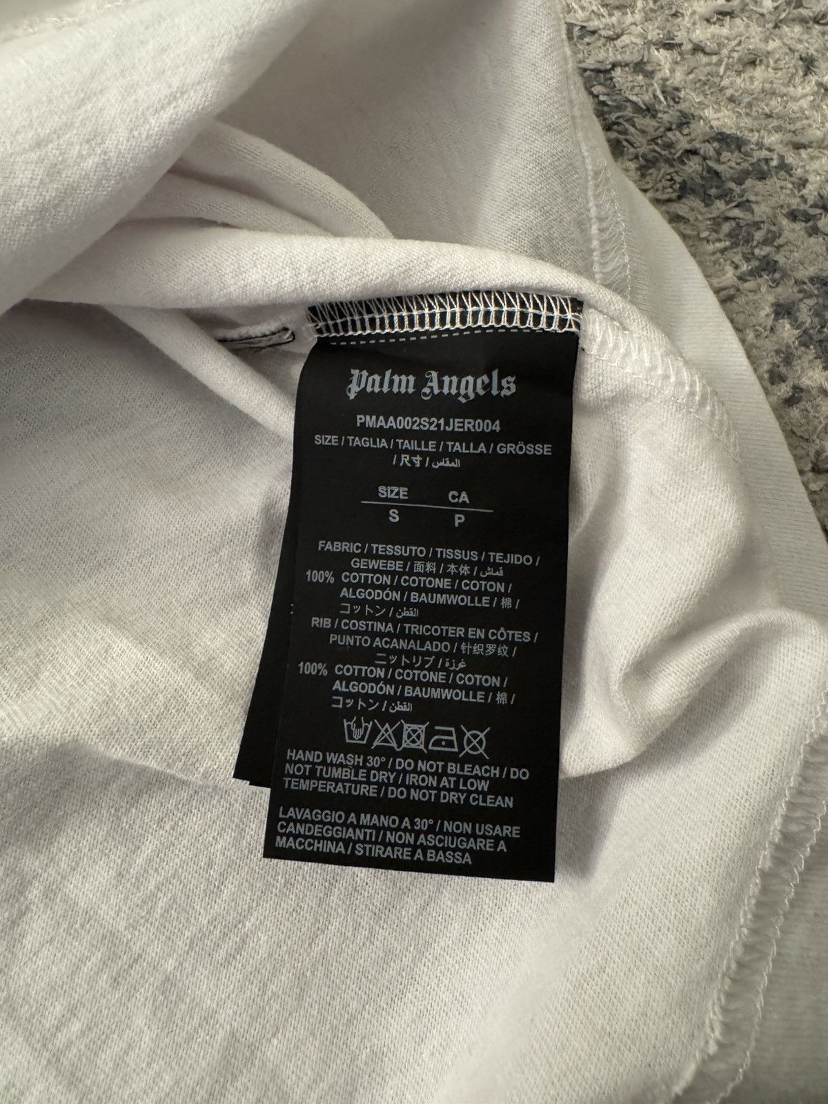 Palm Angels Palm Angels Double Logo T-Shirt BRAND NEW Size US S / EU 44-46 / 1 - 10 Thumbnail
