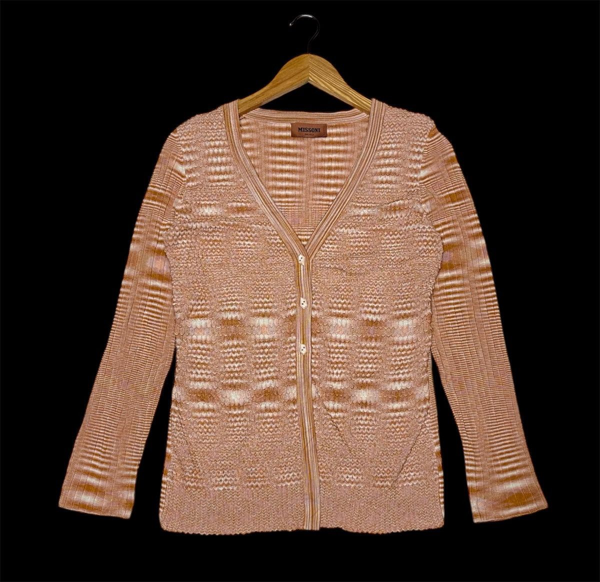 Missoni Cardigan Missoni Size S / US 4 / IT 40 - 1 Thumbnail