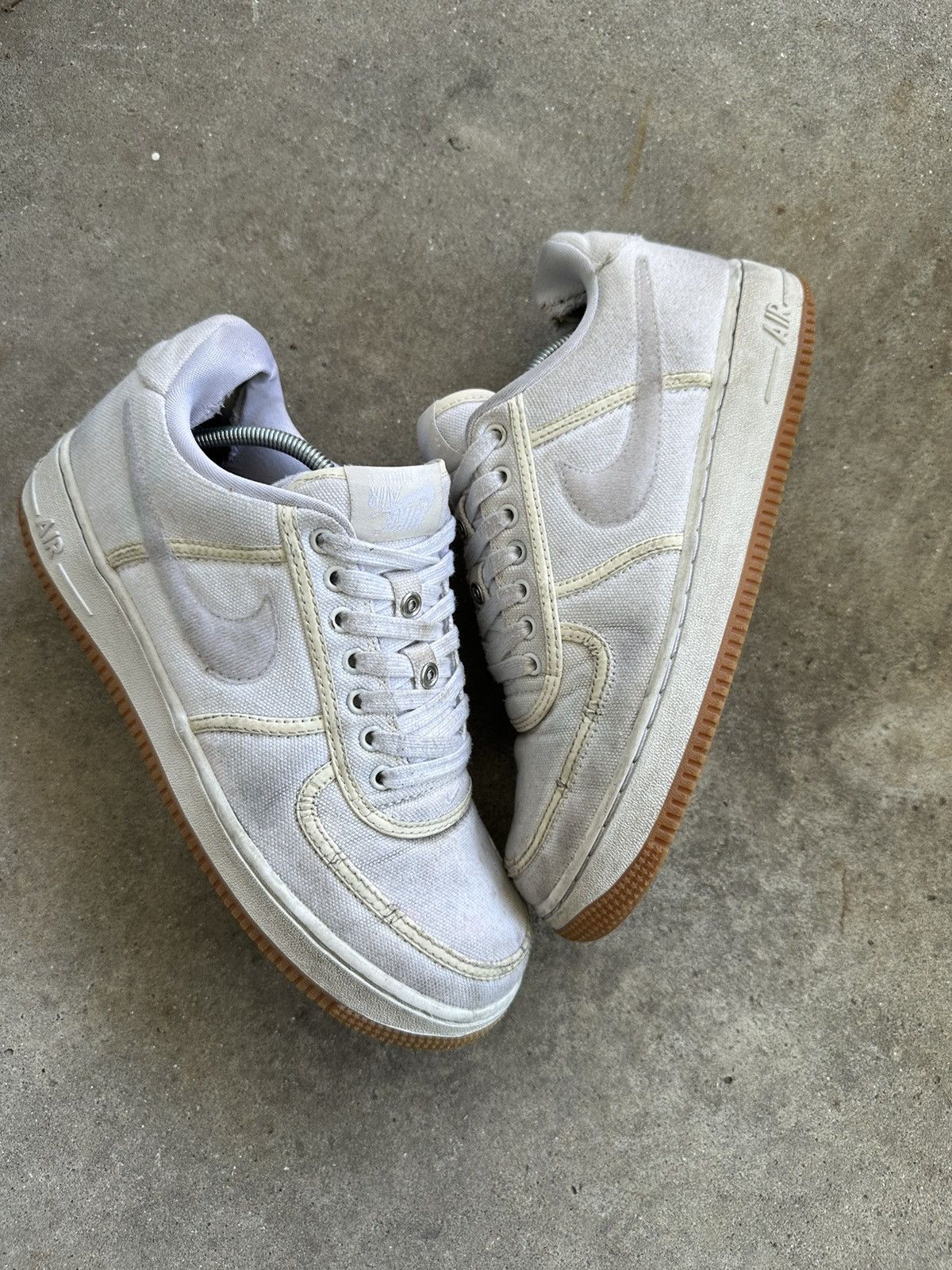 Nike × Travis Scott Travis Scott Nike Air Force 1 size 8.5 Size US 8.5 / EU 41-42 - 1 Thumbnail