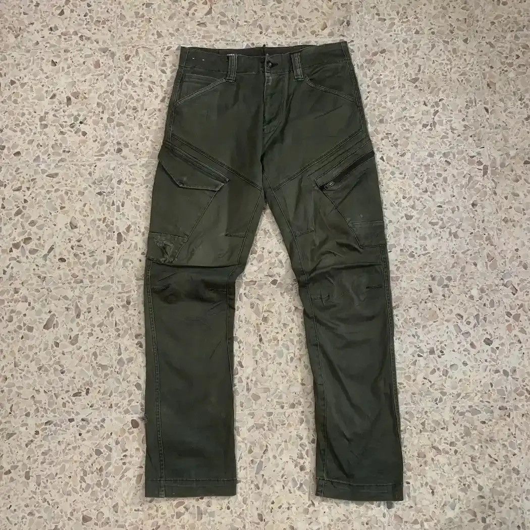 Hunter W32 L32 🔥GENBA XEBEC Trousers Faded Vintage Work Wear Pants Size US 32 / EU 48 - 3 Thumbnail