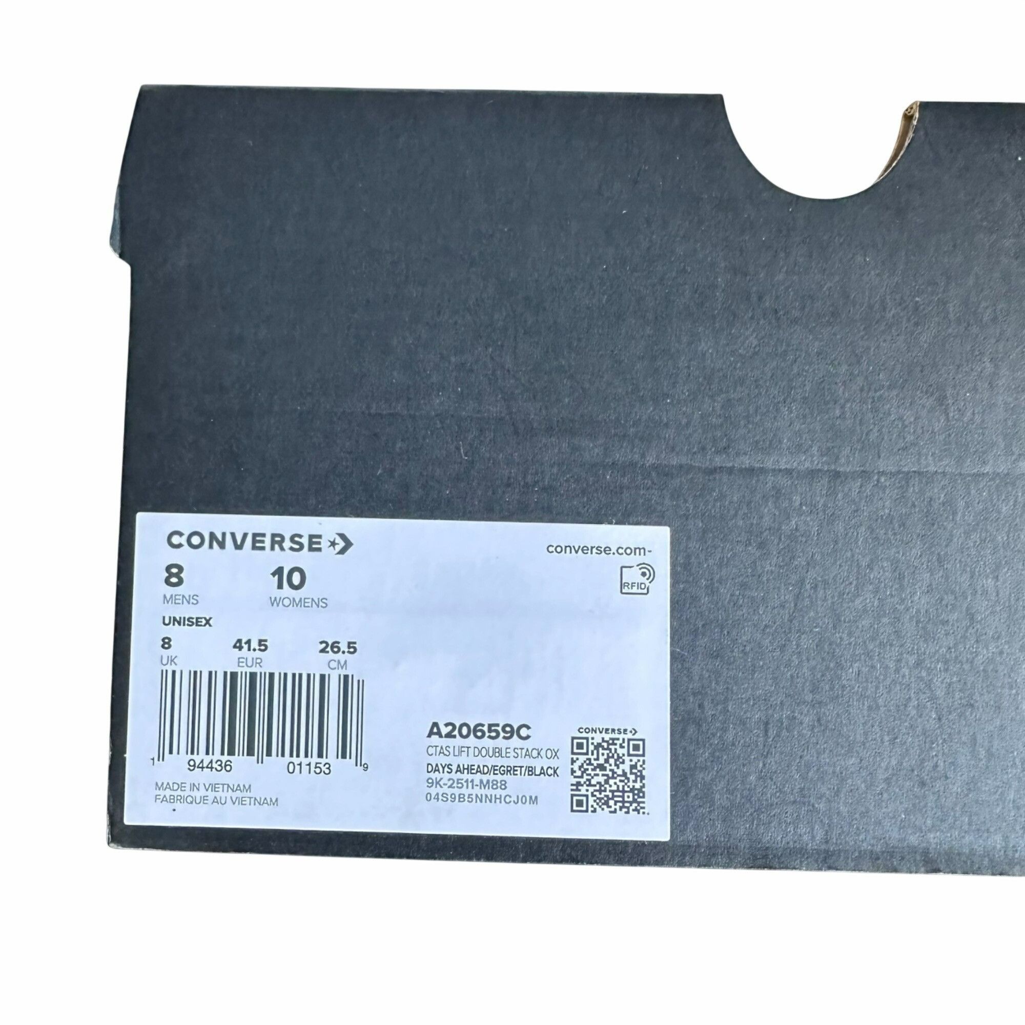 Converse ⭐Converse Lift Double Stack Platform 8 Men's Shoes Sneakers Size US 8 / EU 41 - 8 Thumbnail