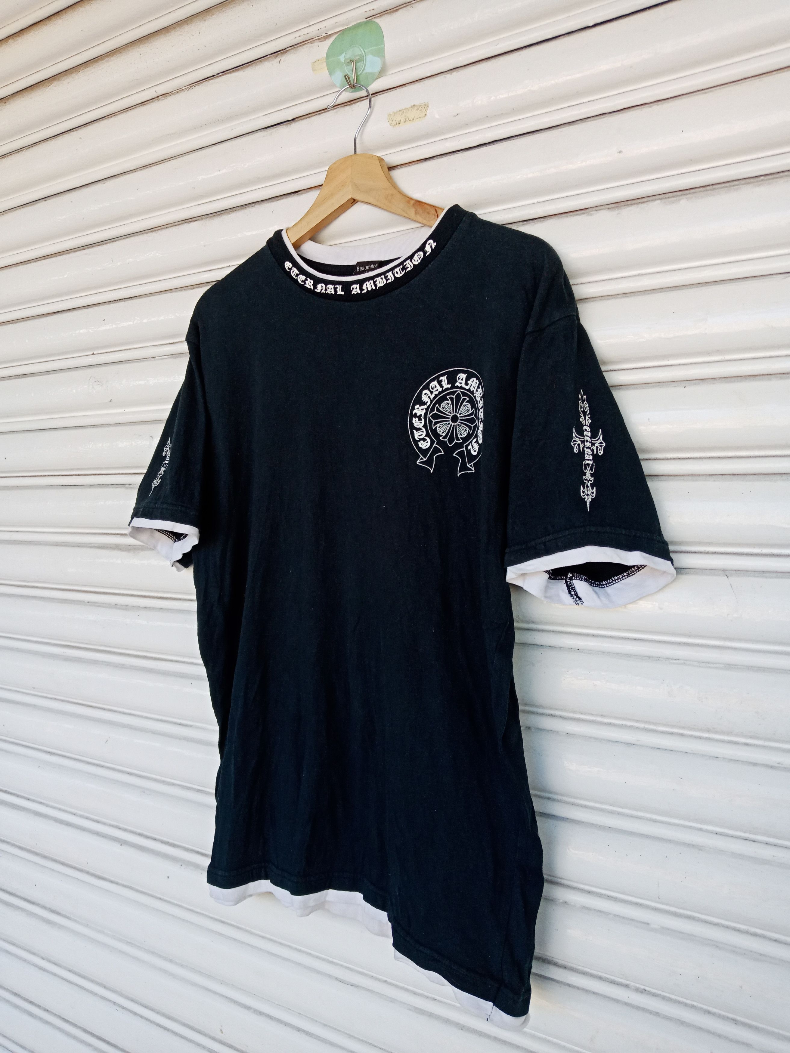 In The Attic Beaumere Inspired By Chrome Hearts Horseshoe Size US M / EU 48-50 / 2 - 3 Thumbnail
