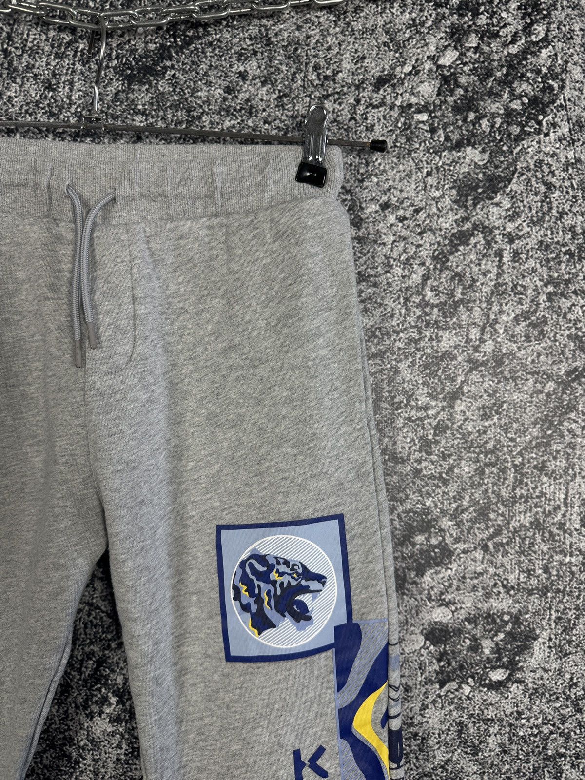 Kenzo Kenzo Kids Track Pants Cotton Trousers Big Logo Size 12A/152 Size US 26 / EU 42 - 4 Thumbnail