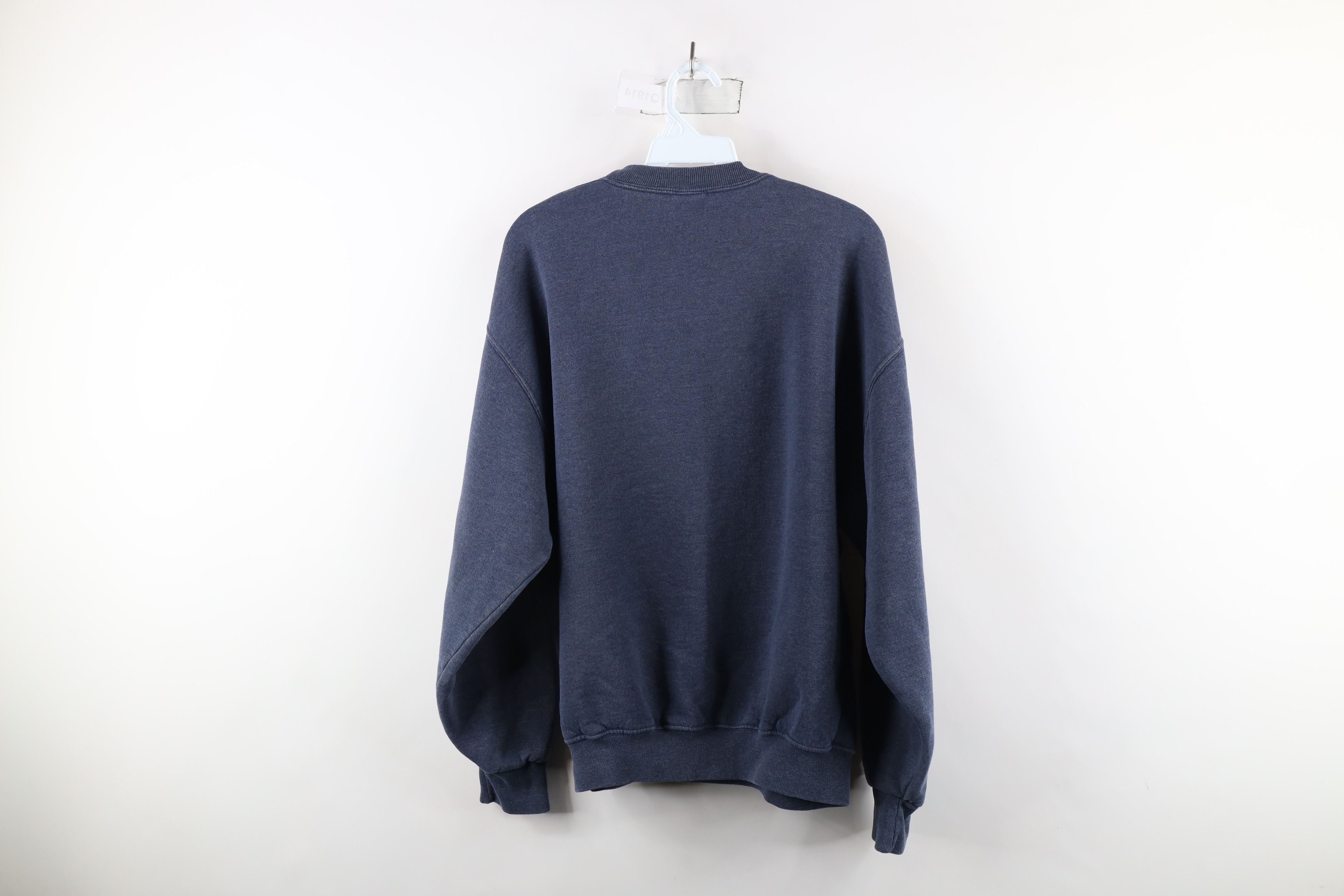 Russell Athletic × Vintage Vintage 90s Russell Athletic Crewneck Sweatshirt Heather Size US L / EU 52-54 / 3 - 7 Thumbnail