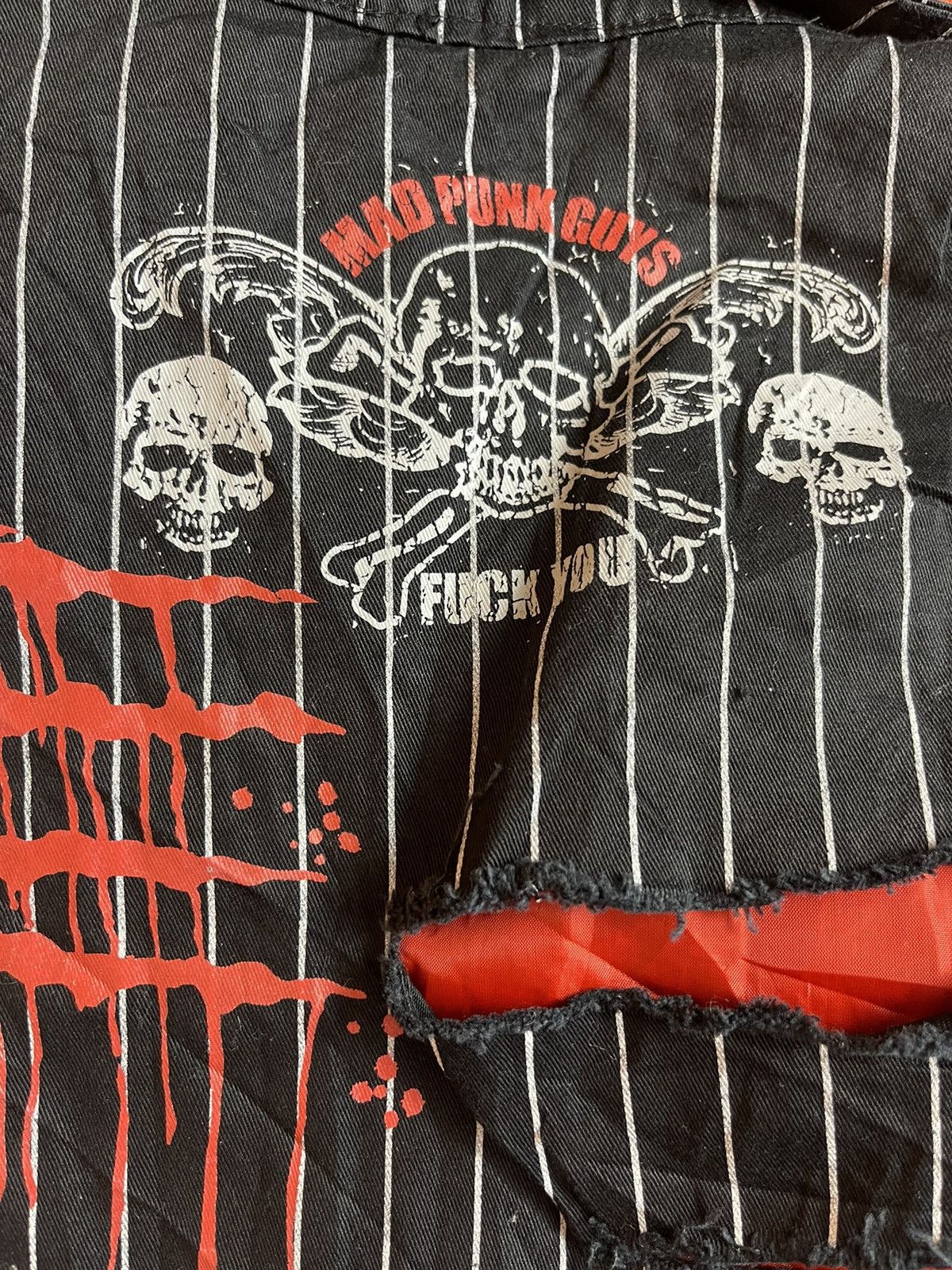 If Six Was Nine × Japanese Brand × Seditionaries Rare Mad Punk Skull Seditionaries Punk Jacket Size US M / EU 48-50 / 2 - 5 Thumbnail