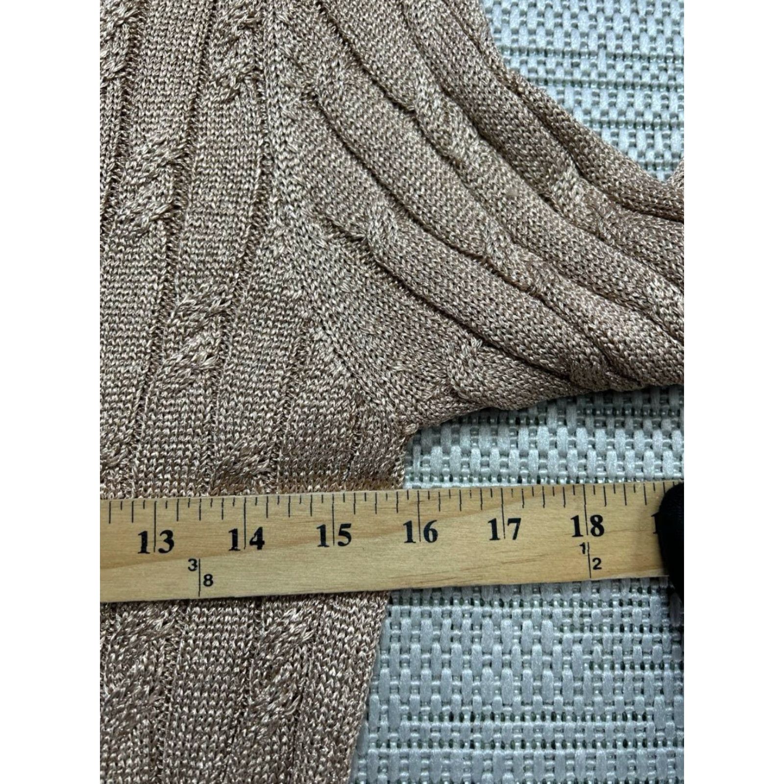 Tuckernuck Sweater Dress Womens XS Brown Knit Midi Crew Neck Pullover  Casual Party/Cocktail Vintage: No