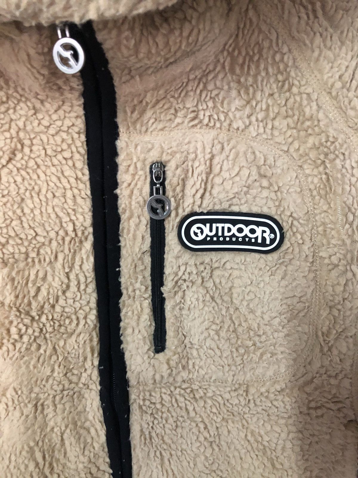 Japanese Brand Vintage Y2k Fleece Outdoor knitwear Hoodie Size US M / EU 48-50 / 2 - 3 Thumbnail