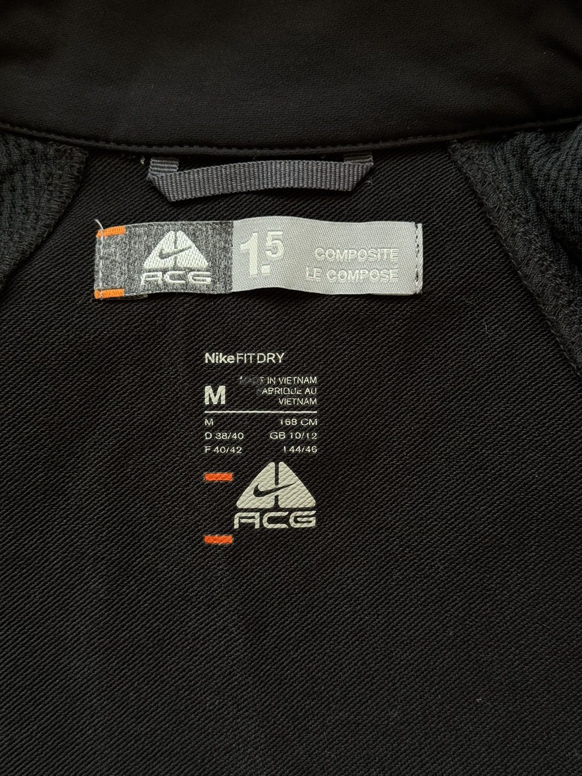 Nike ACG Nike ACG gorpcore style transformer vest jacket Size M / US 6-8 / IT 42-44 - 9 Thumbnail
