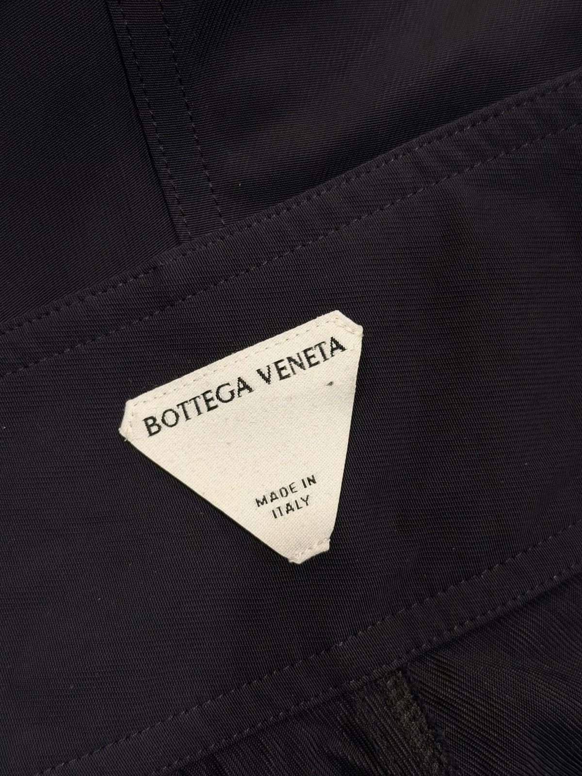 Bottega Veneta Bottega Veneta Tricot Multi Zip Cuff Cargo Black Nylon Pants Size US 34 / EU 50 - 9 Thumbnail