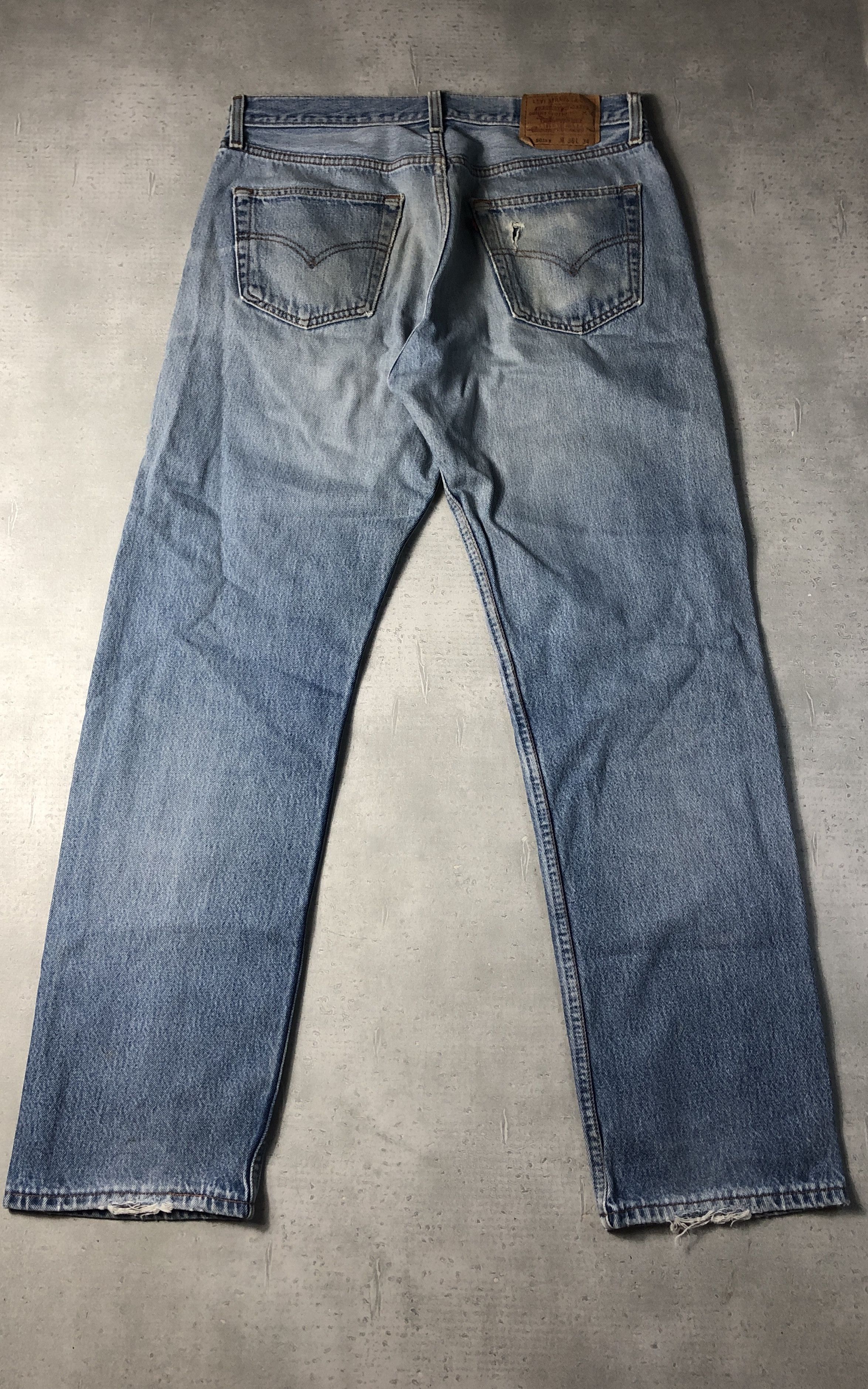 Levi's 90s 501xx "653" denim pants 0-29-392 Size US 36 / EU 52 - 2 Thumbnail