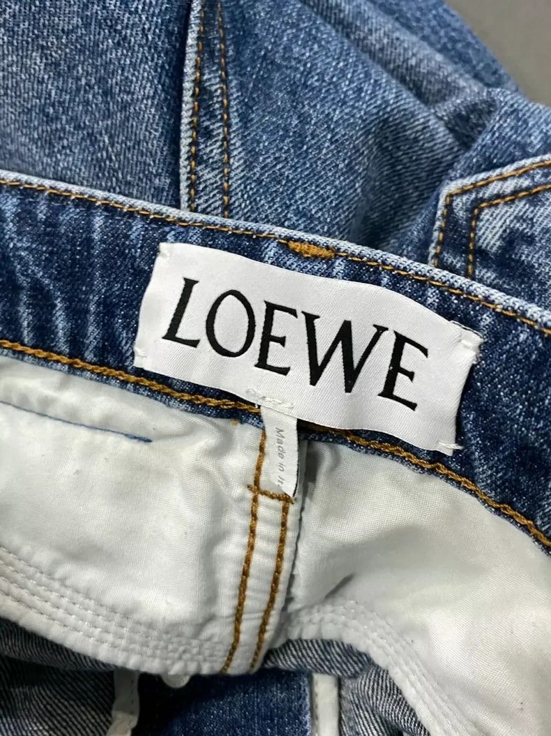 Loewe LOEWE Denim Pants Size 27" / US 4 / IT 40 - 6 Thumbnail