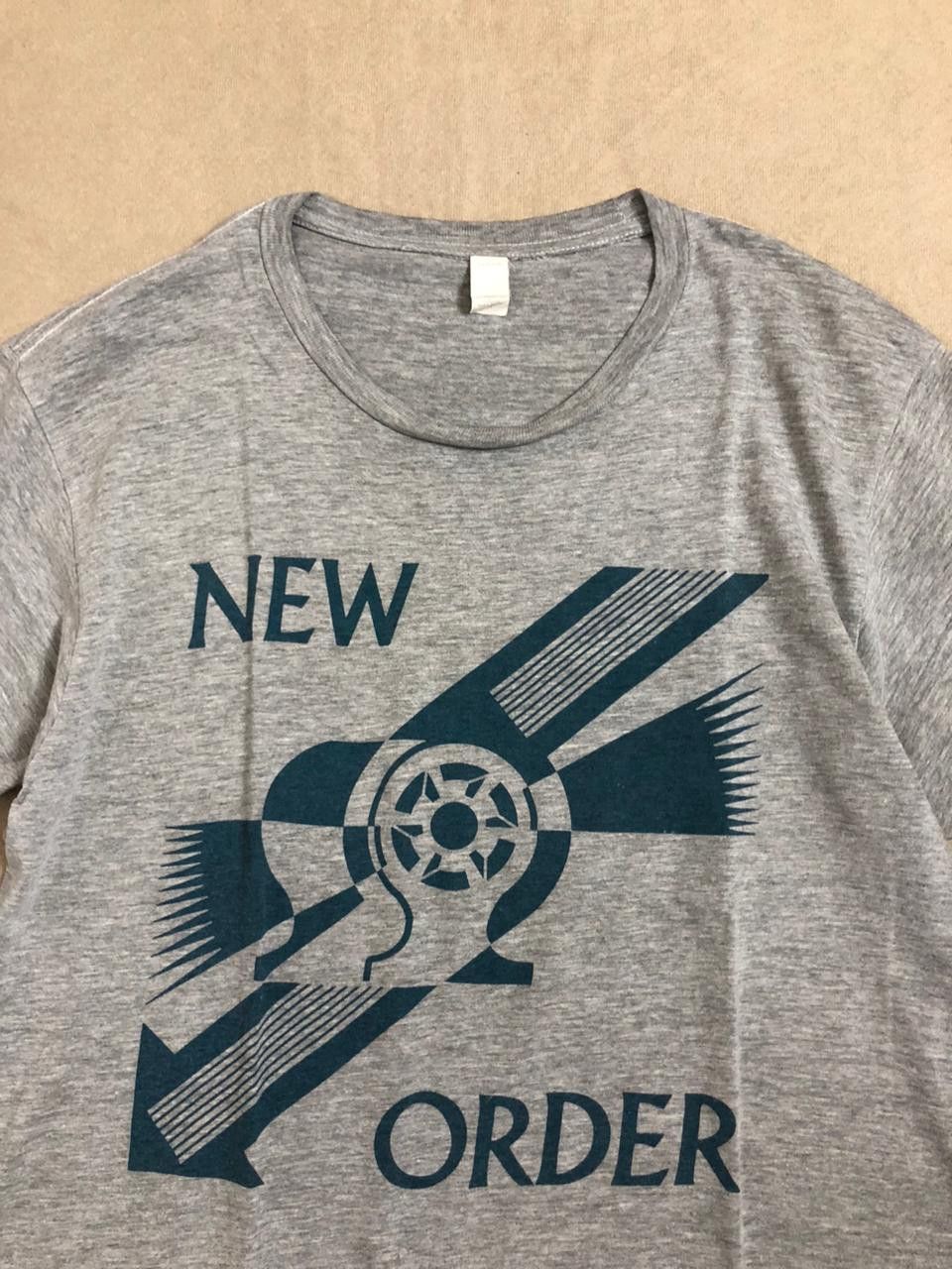 Band Tees Y2K New Order Procession Size US M / EU 48-50 / 2 - 2 Thumbnail