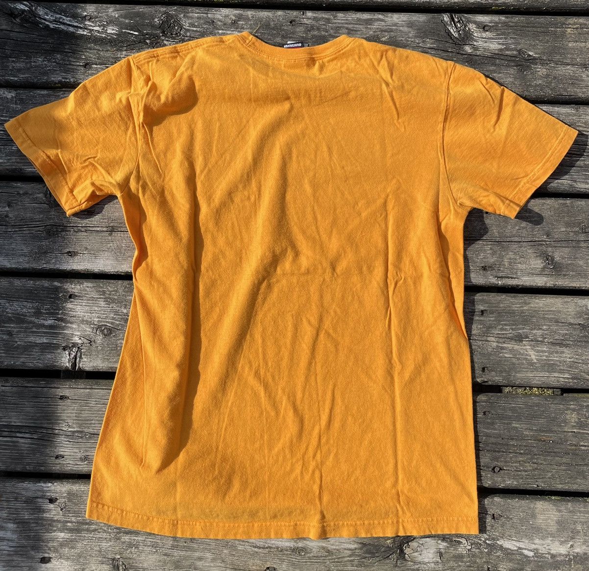 Quiksilver × Vintage Vintage Y2K quiksilver surf T-shirt Size US L / EU 52-54 / 3 - 3 Thumbnail