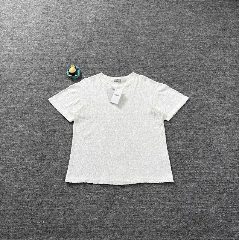 Dior Dior White Cotton Men's T-Shirt Size XS 0089 Size US XS / EU 42 / 0 - 1 Thumbnail
