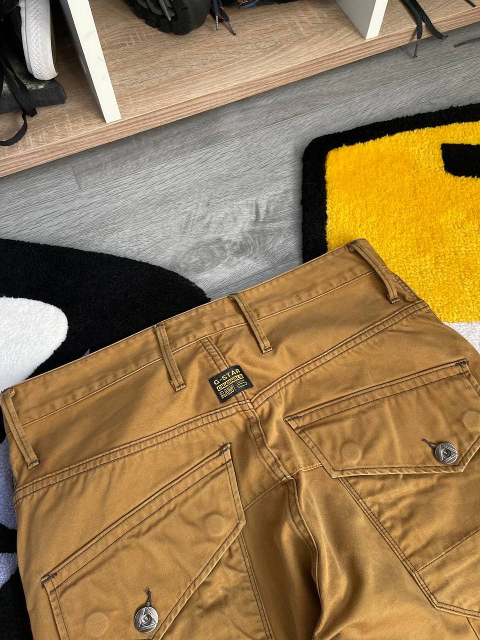 G-Star × Streetwear × Vintage Vintage G Star Raw Cargo Carpenter Elwood Pants Size US 31 - 3 Thumbnail