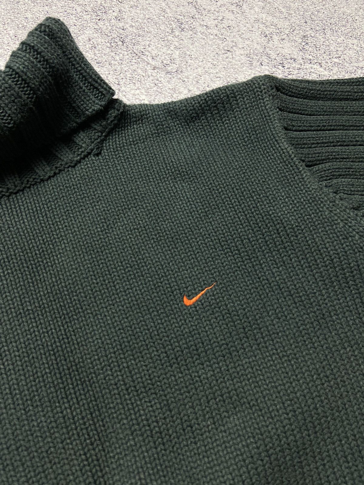 Nike Vintage Nike Golf Y2K Bootleg Sweater Avant Garde Style 90s Size US XS / EU 42 / 0 - 4 Thumbnail