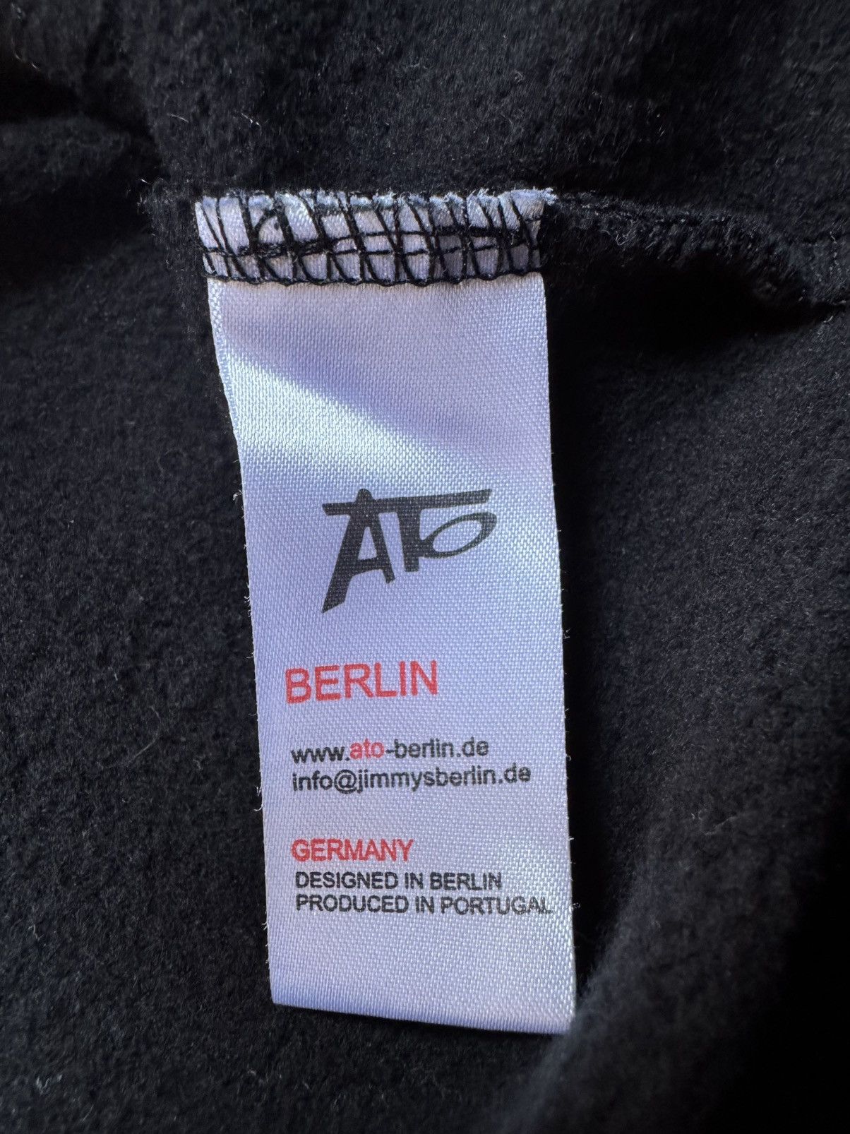 ato ATO Berlin Black 2 Front Zips Tribal Knit Sweatshirt Jacket Size XL / US 12-14 / IT 48-50 - 11 Thumbnail