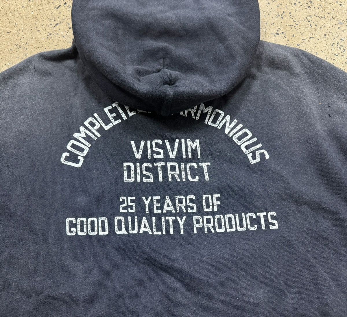 Visvim VISVIM 26SS JUMBO SB HOODIE FZ DISTRICT CRASH Size US XL / EU 56 / 4 - 7 Thumbnail