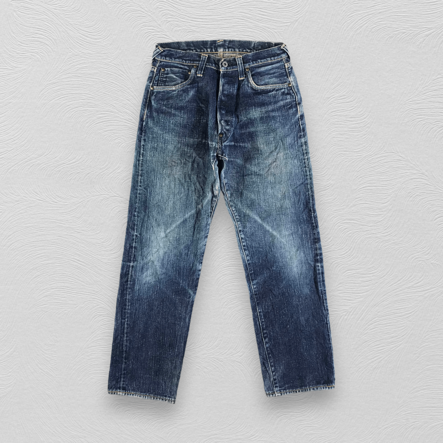 Vintage Evisu Yamane Selvedge Jeans Redline Denim KJ3042
