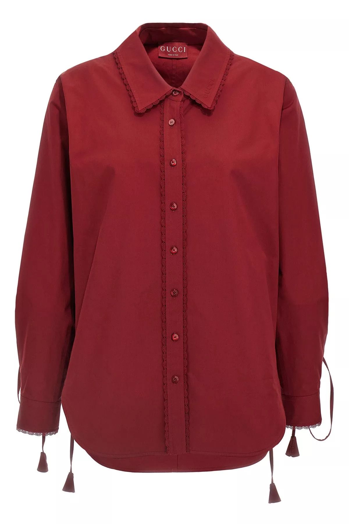 Gucci Lacing shirt Size XS / US 0-2 / IT 36-38 - 1 Thumbnail