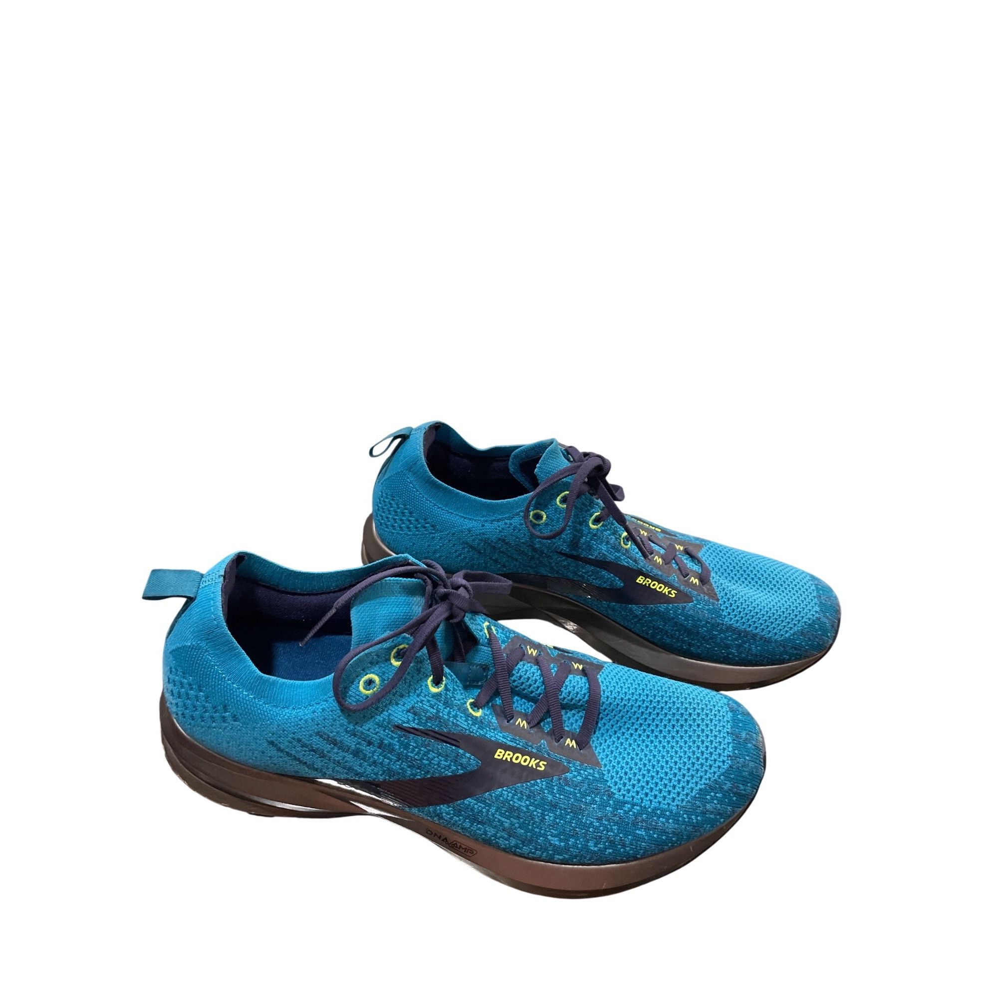 Brooks Brooks levitate 3 mens blue black walking running sneakers s Size US 13 / EU 46 - 15 Thumbnail