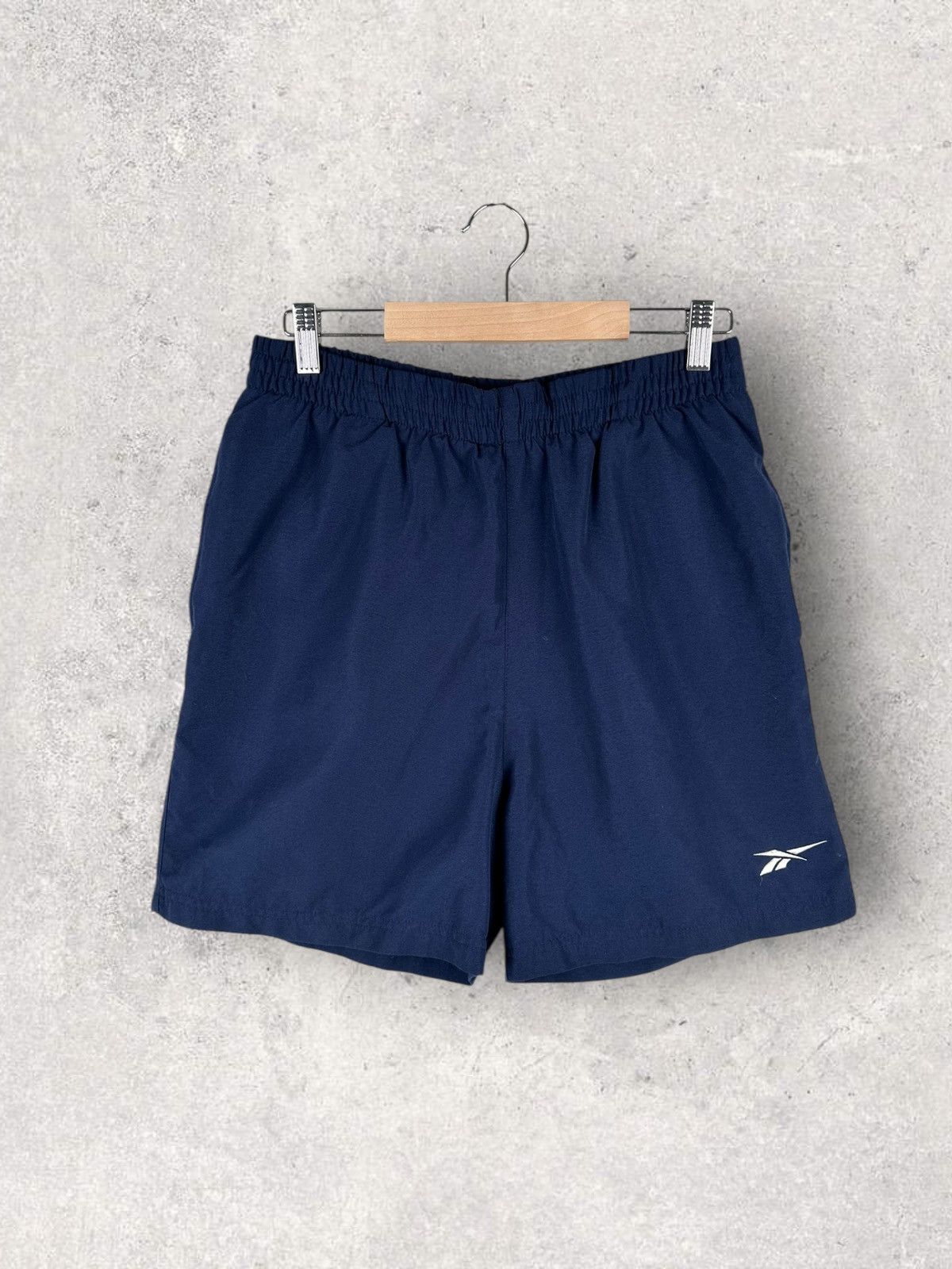 Reebok Y2k Vintage Reebok Beach Shorts Drawstring Size US 32 / EU 48 - 1 Thumbnail